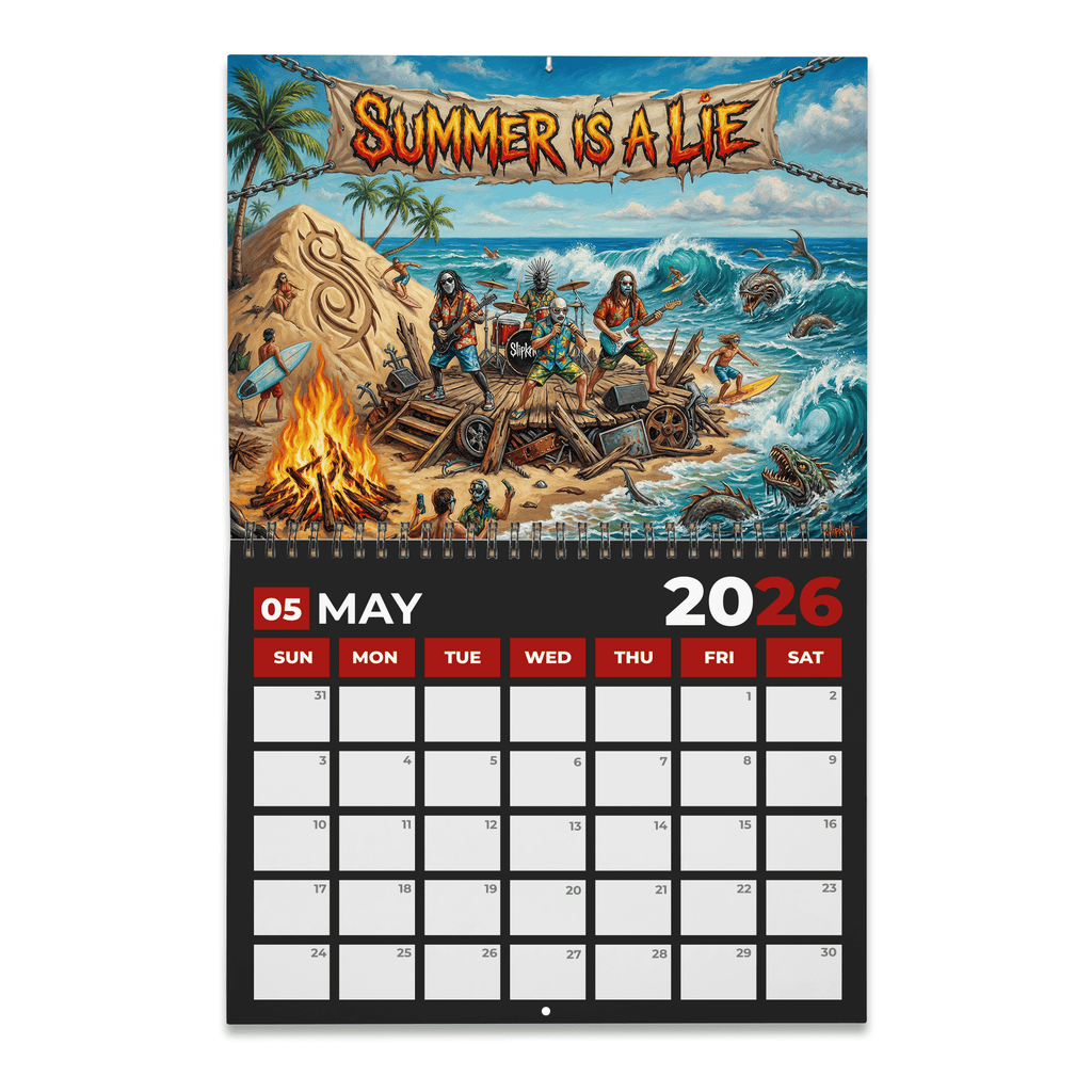 PREMIUM SLK 2026 CALENDAR DAT