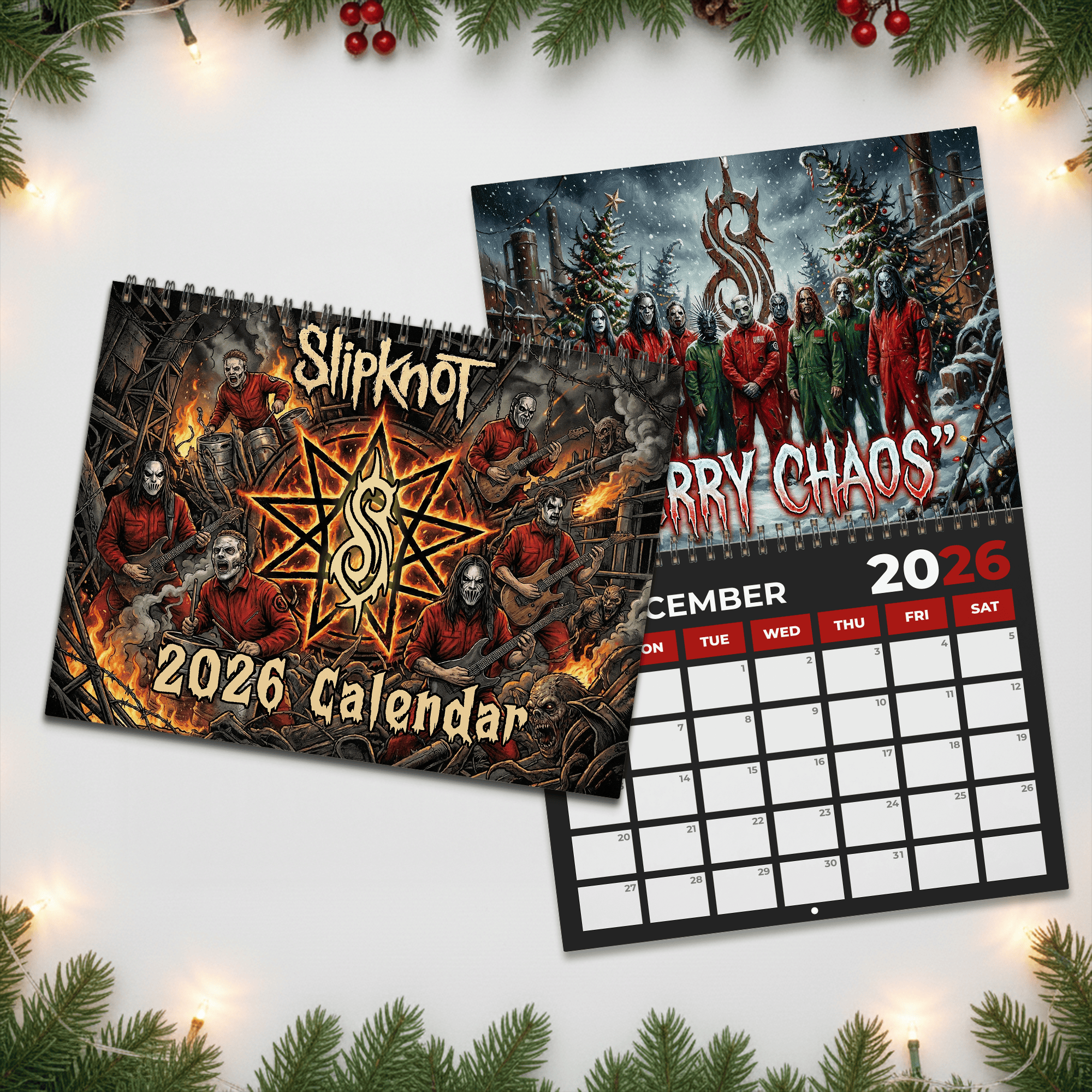 PREMIUM SLK 2026 CALENDAR DAT