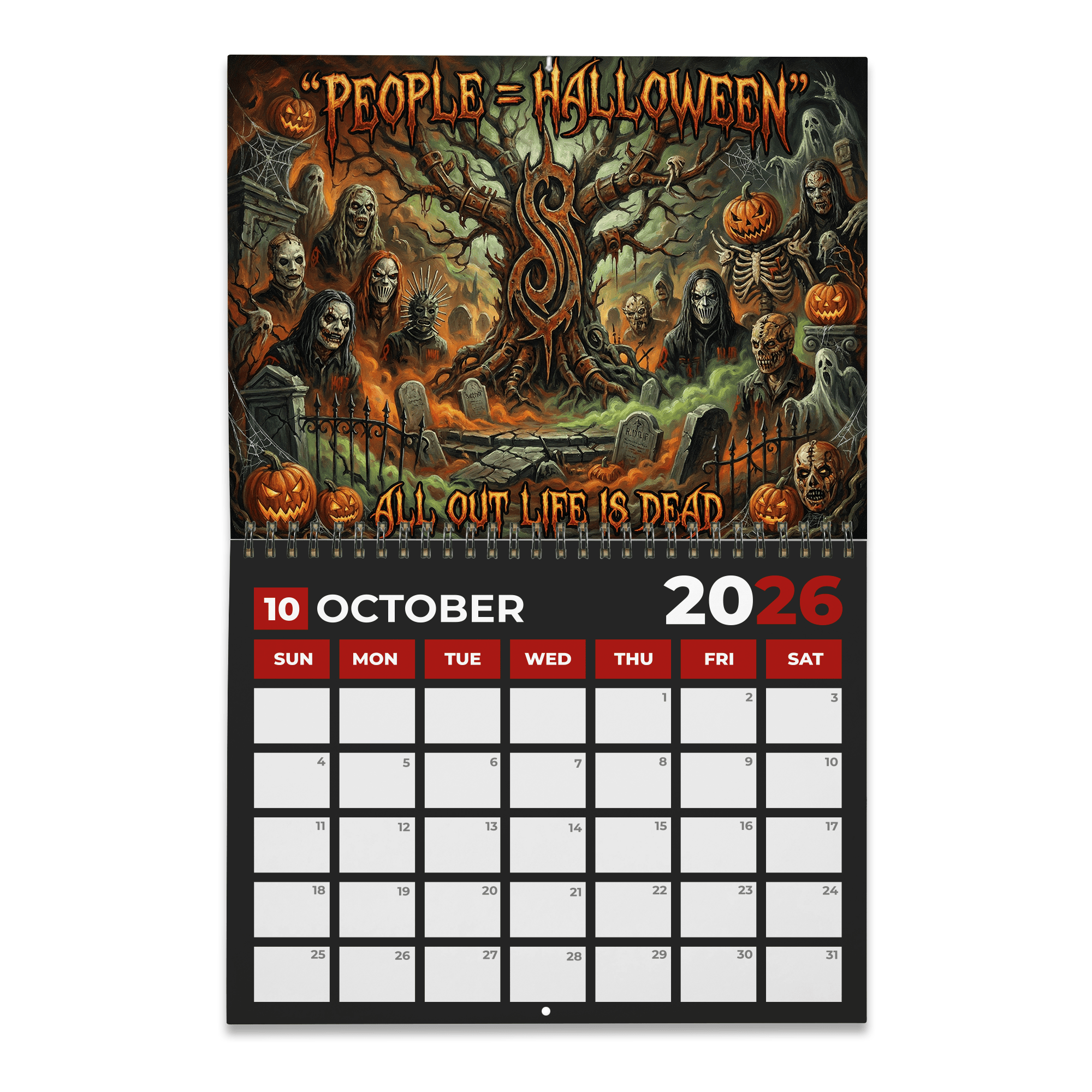 PREMIUM SLK 2026 CALENDAR DAT