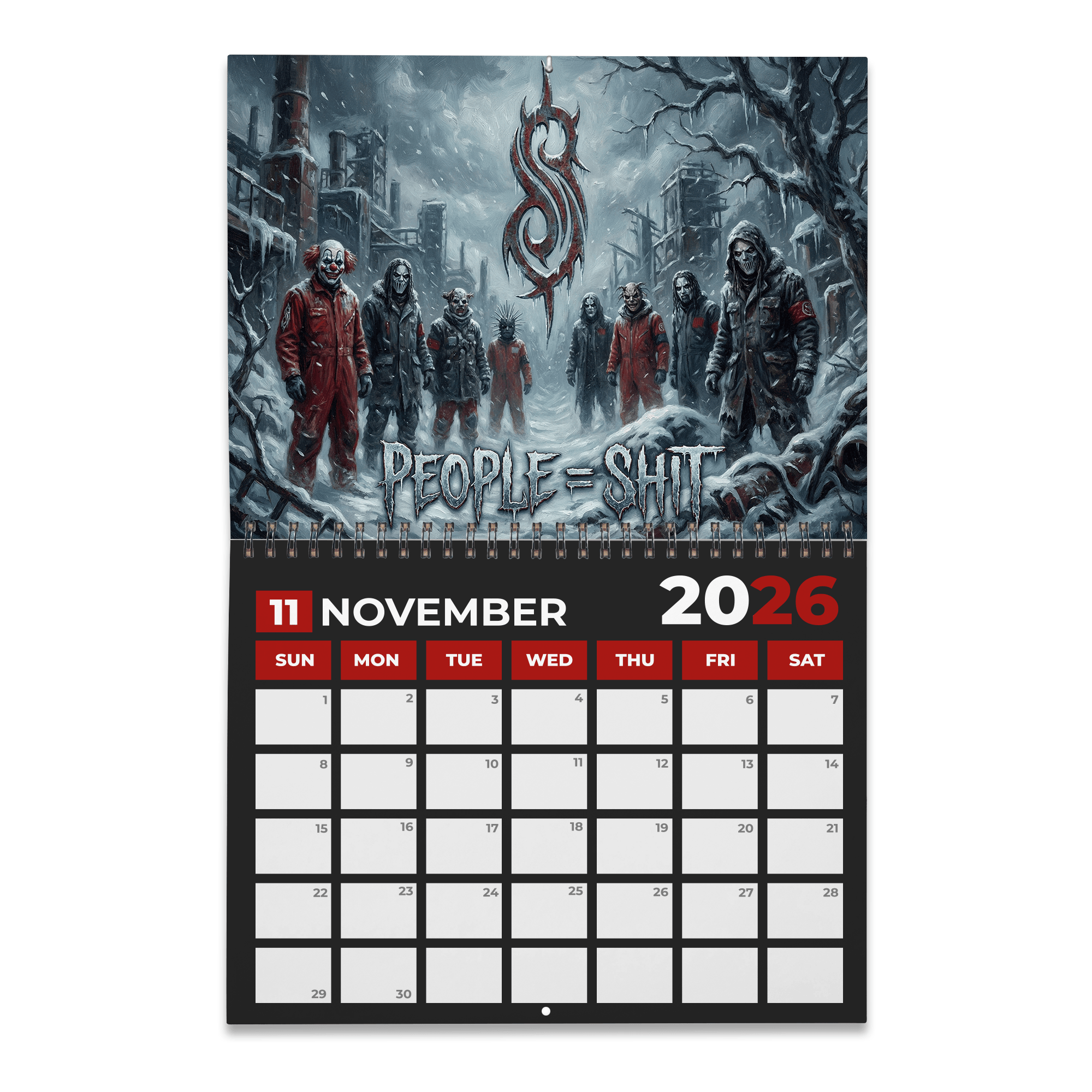 PREMIUM SLK 2026 CALENDAR DAT