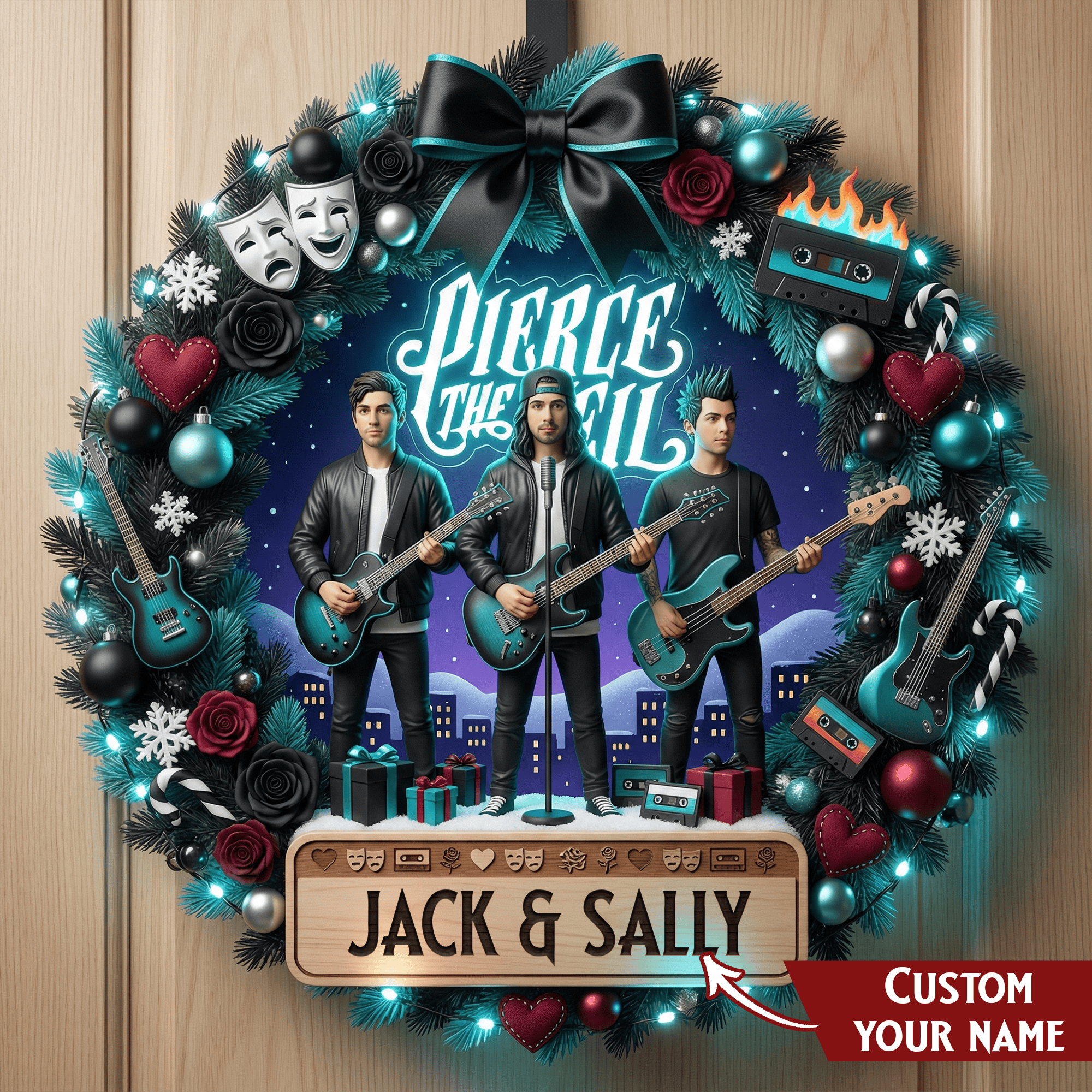 PTV Decorative Wreath LNTH