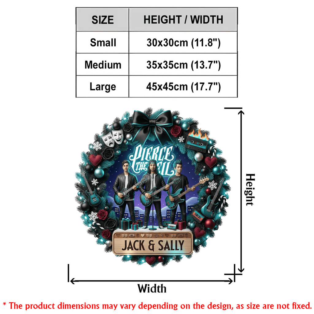 PTV Decorative Wreath LNTH