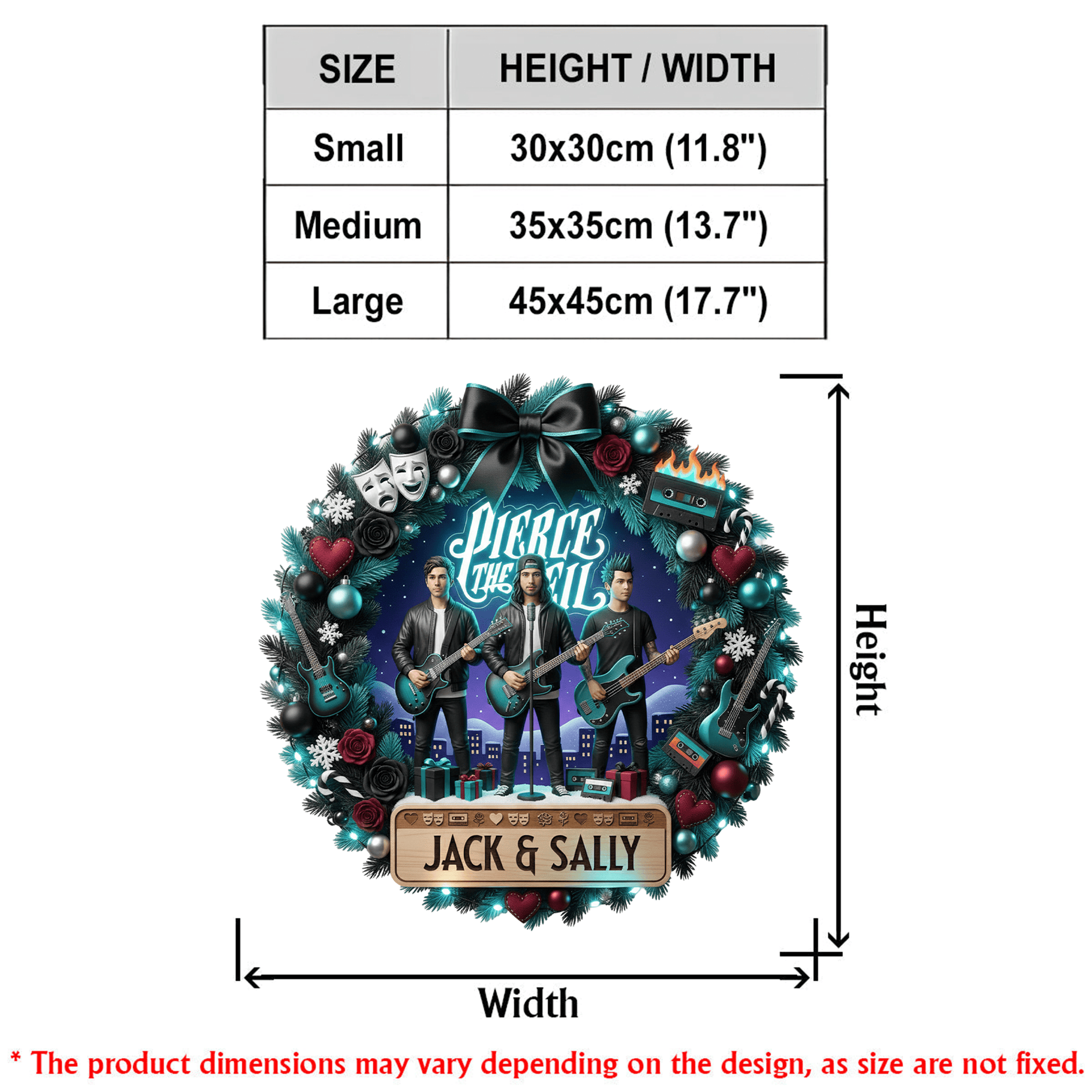 PTV Decorative Wreath LNTH