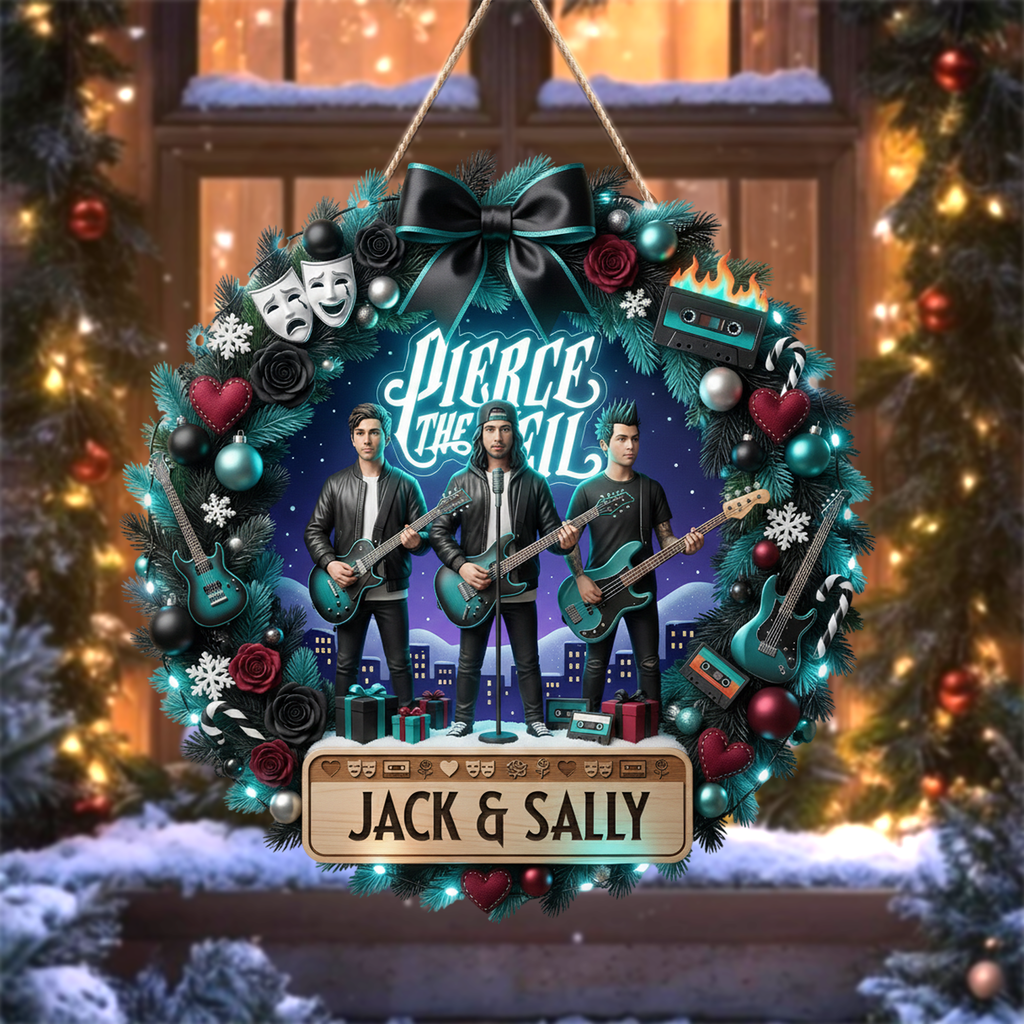 PTV Decorative Wreath LNTH