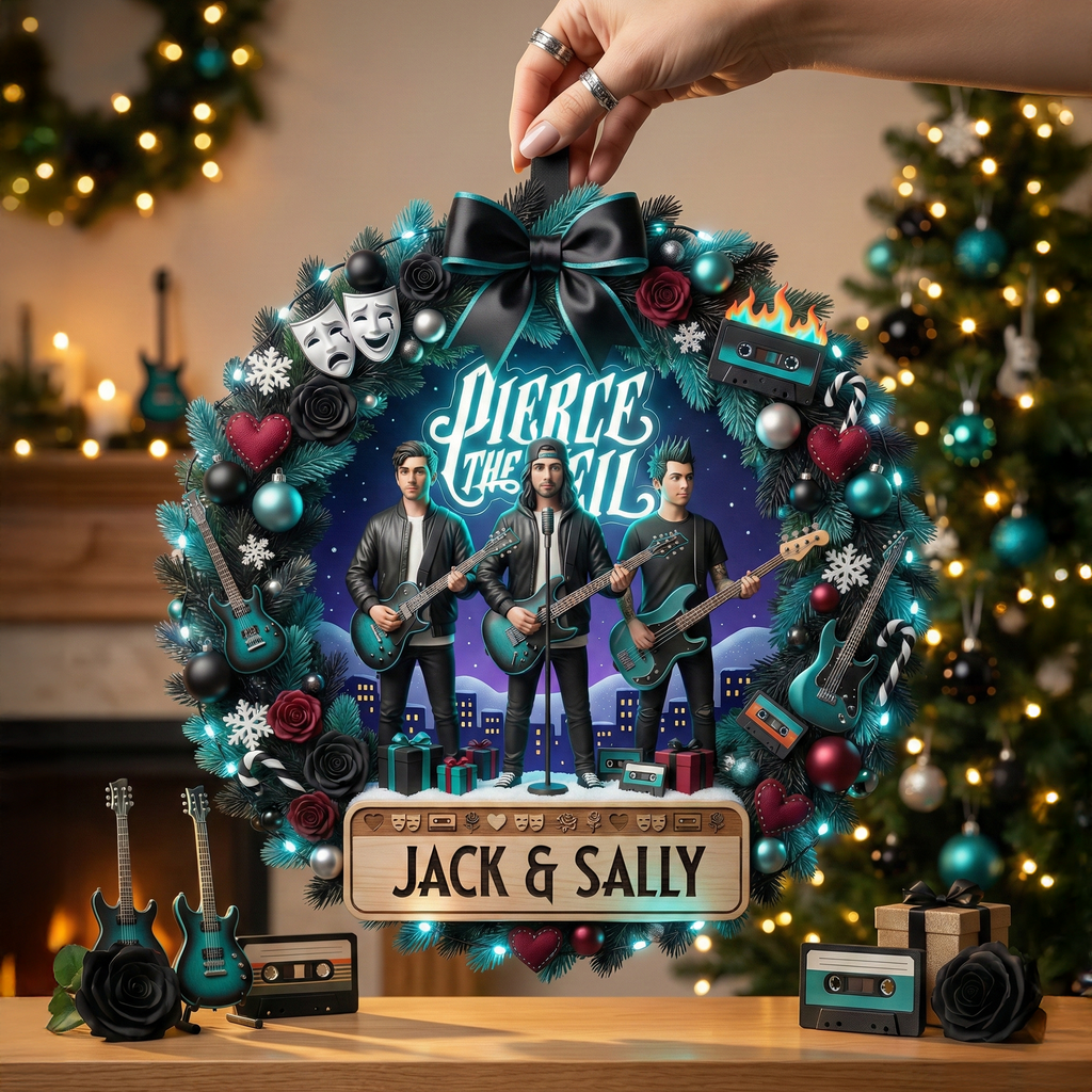 PTV Decorative Wreath LNTH