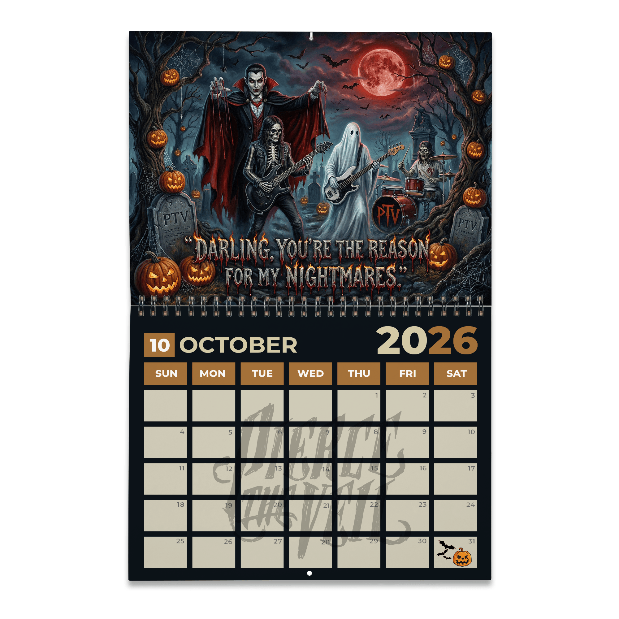 PREMIUM PTV 2026 CALENDAR DAT