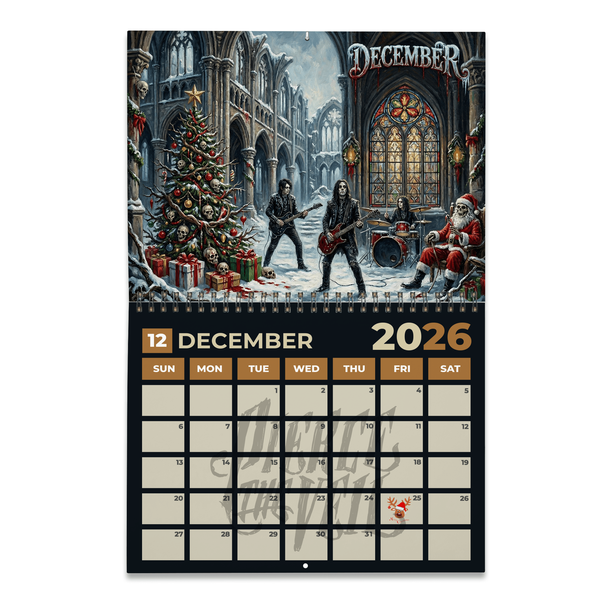 PREMIUM PTV 2026 CALENDAR DAT