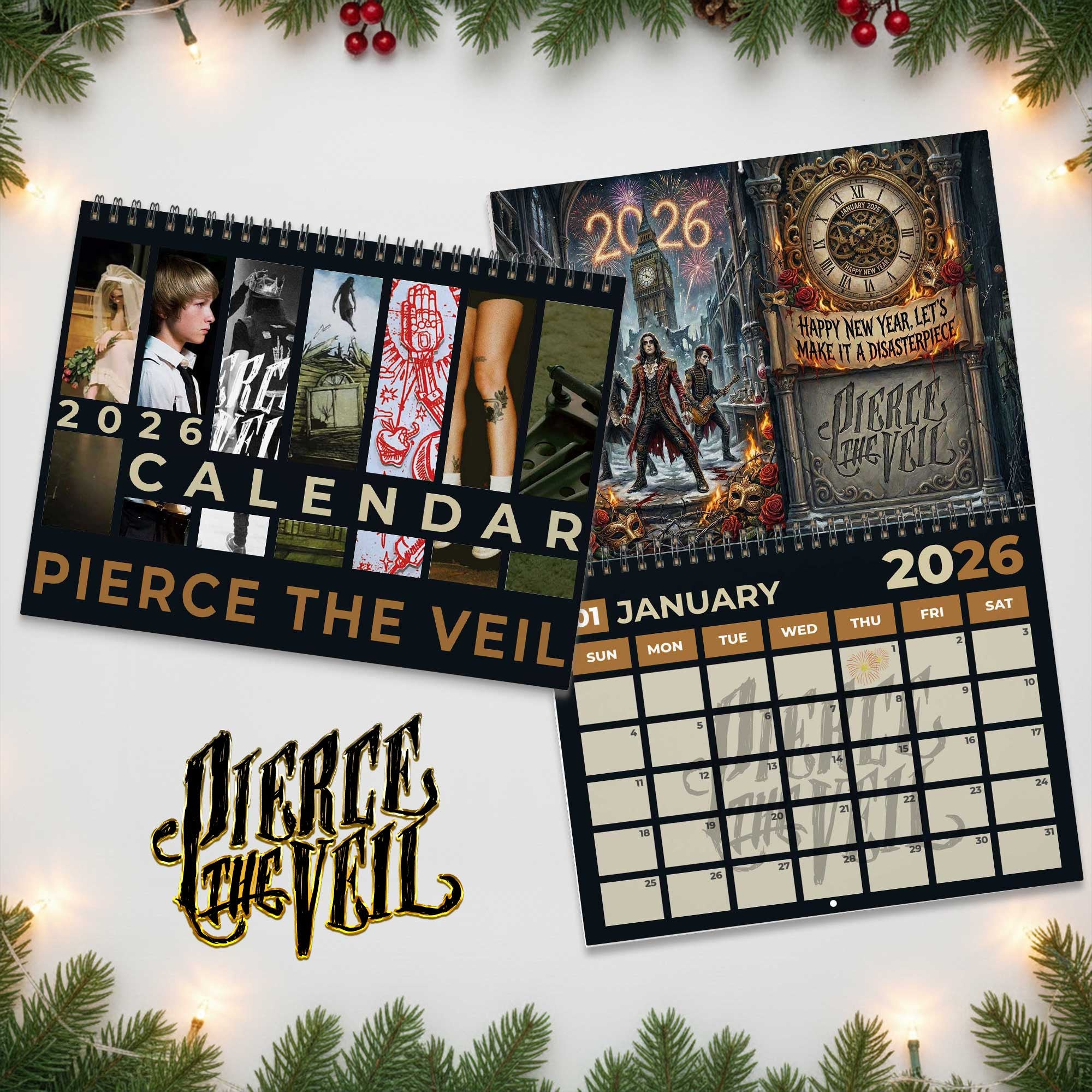 PREMIUM PTV 2026 CALENDAR DAT