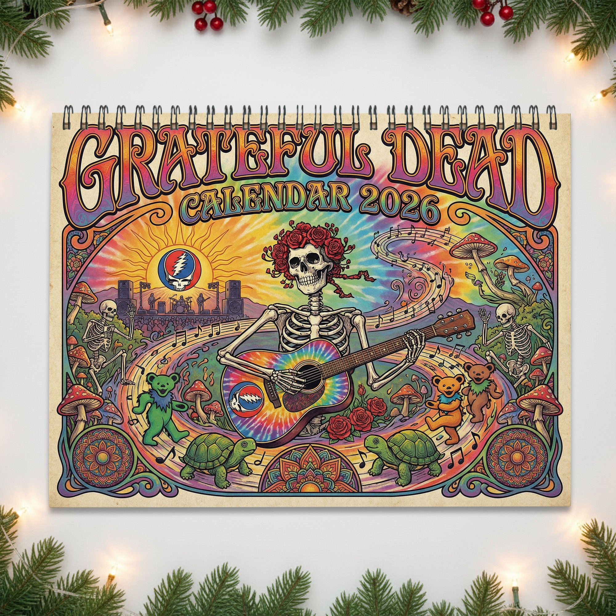 PREMIUM GRFD 2026 CALENDAR DAT