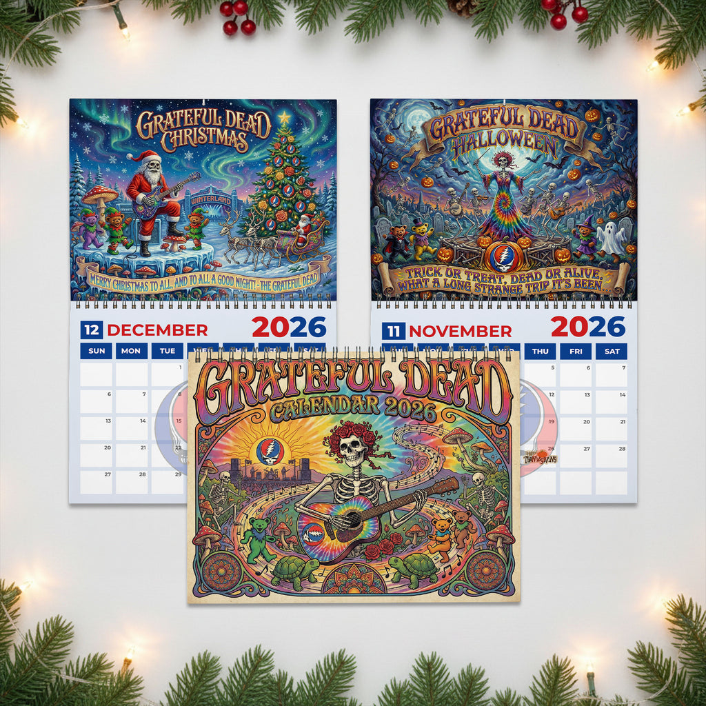 PREMIUM GRFD 2026 CALENDAR DAT