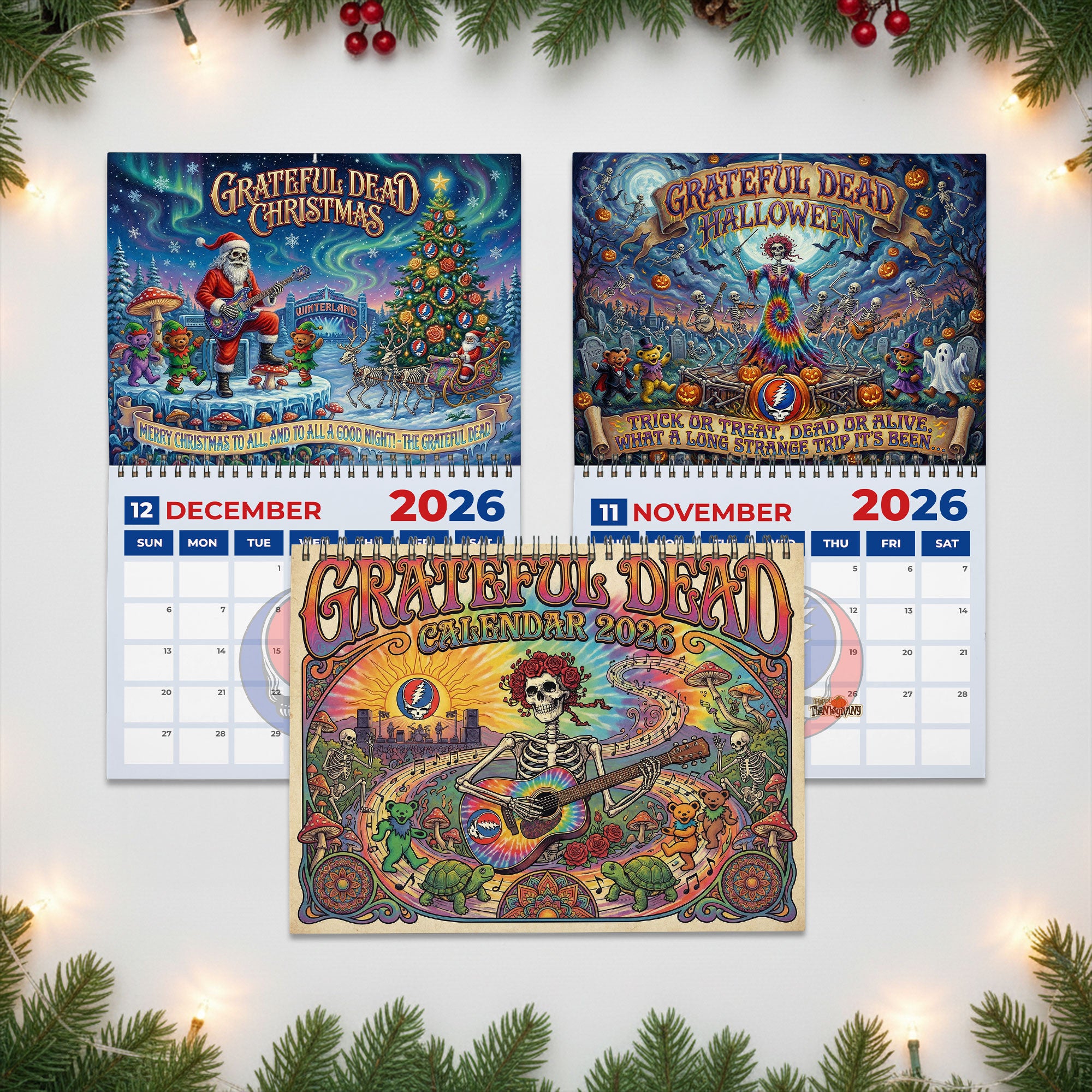 PREMIUM GRFD 2026 CALENDAR DAT