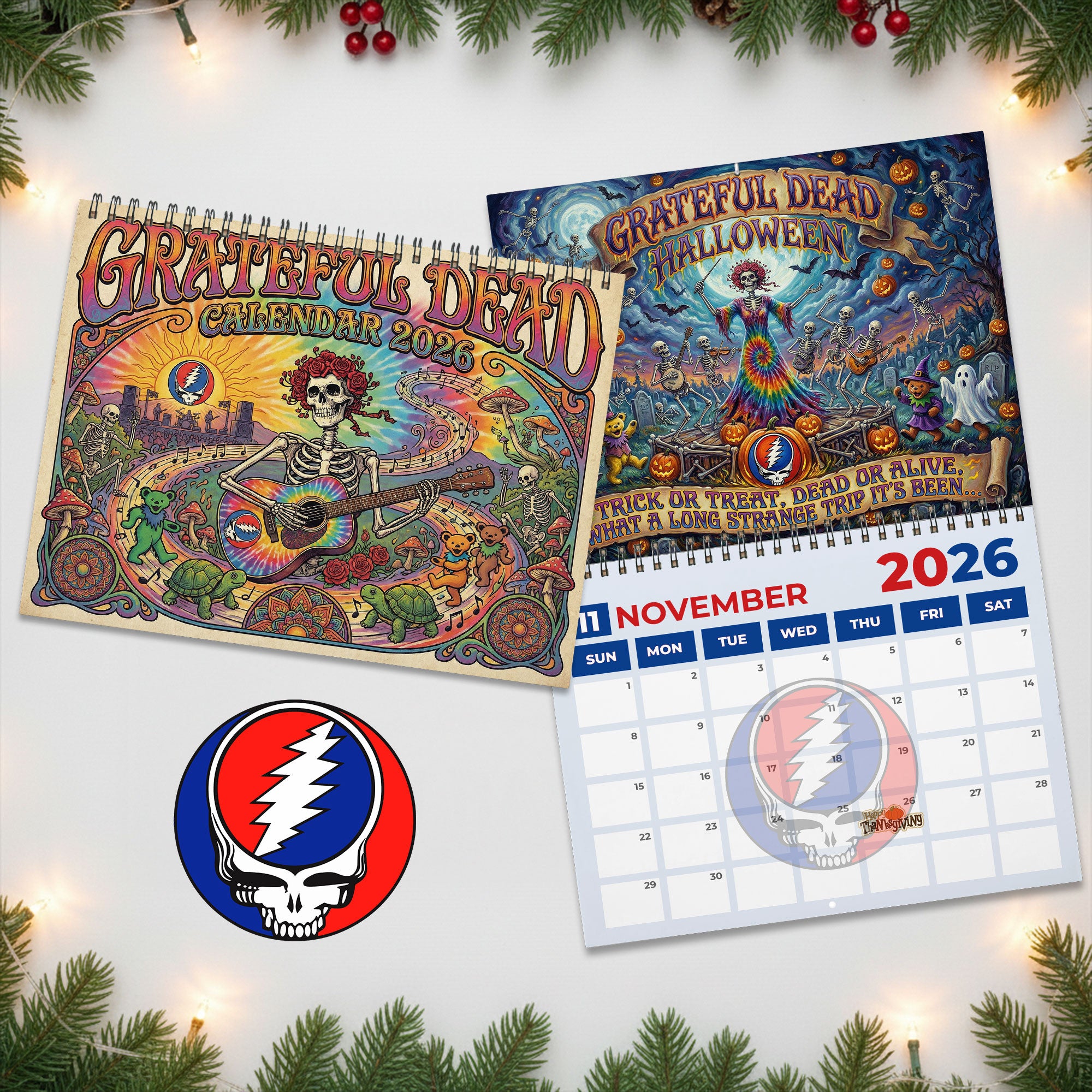 PREMIUM GRFD 2026 CALENDAR DAT