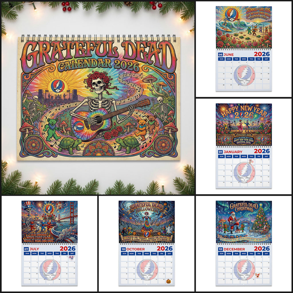 PREMIUM GRFD 2026 CALENDAR DAT