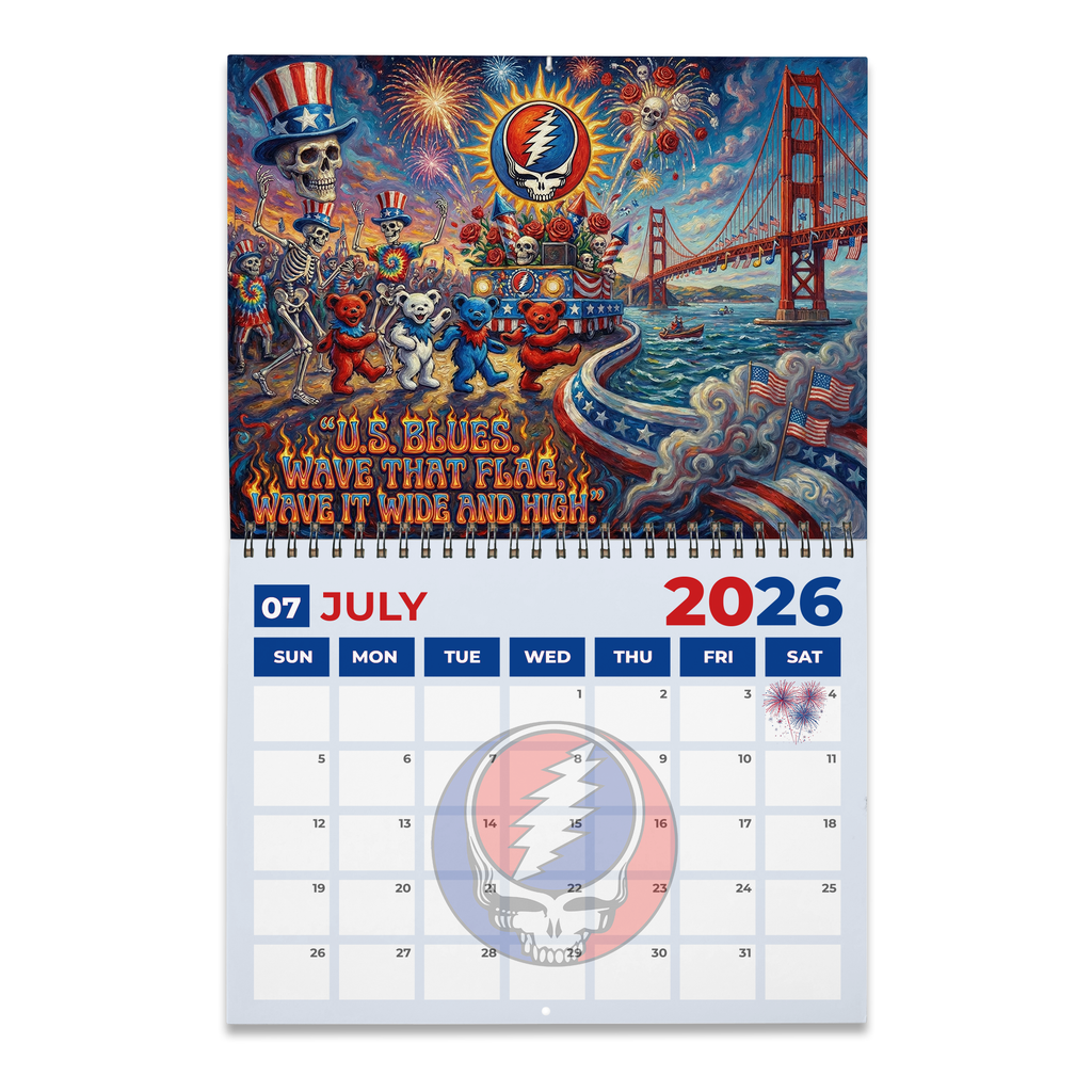 PREMIUM GRFD 2026 CALENDAR DAT