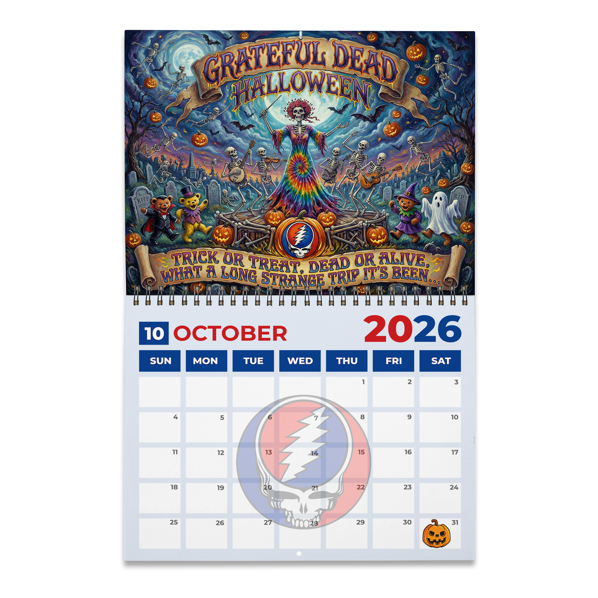 PREMIUM GRFD 2026 CALENDAR DAT