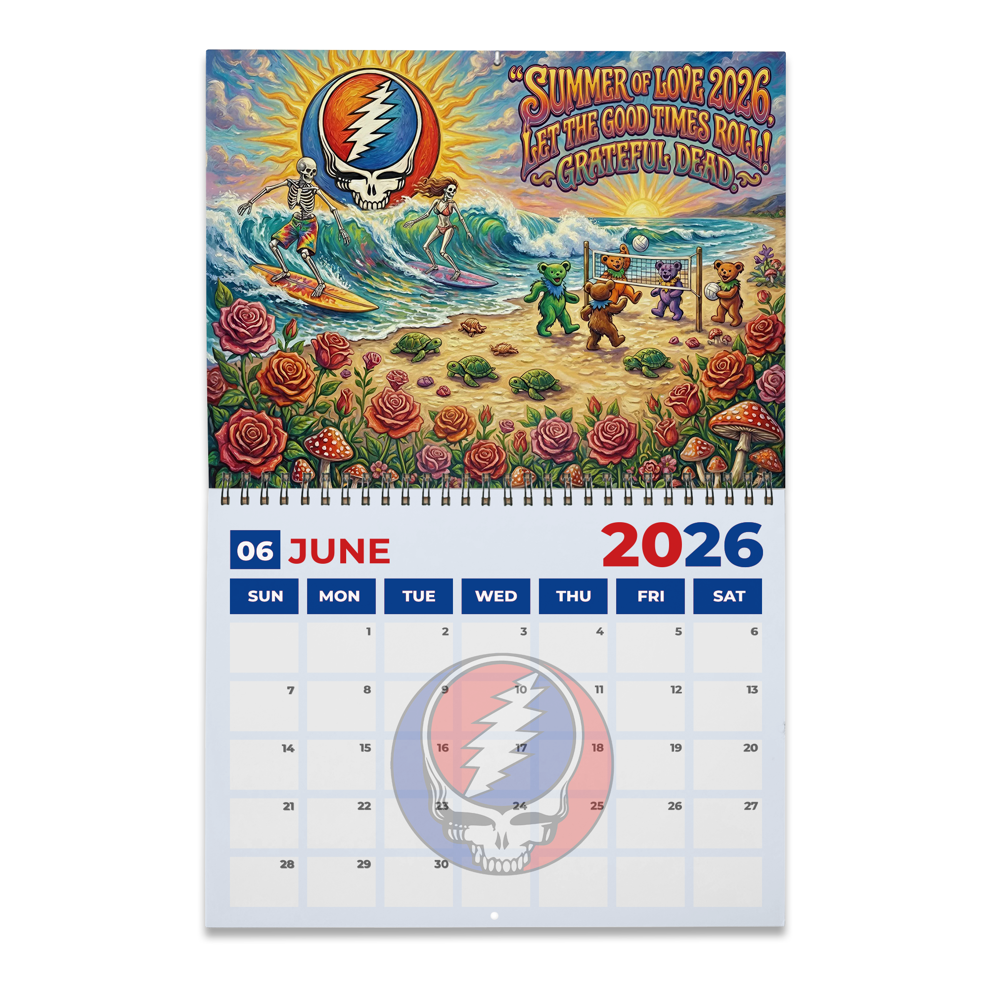 PREMIUM GRFD 2026 CALENDAR DAT