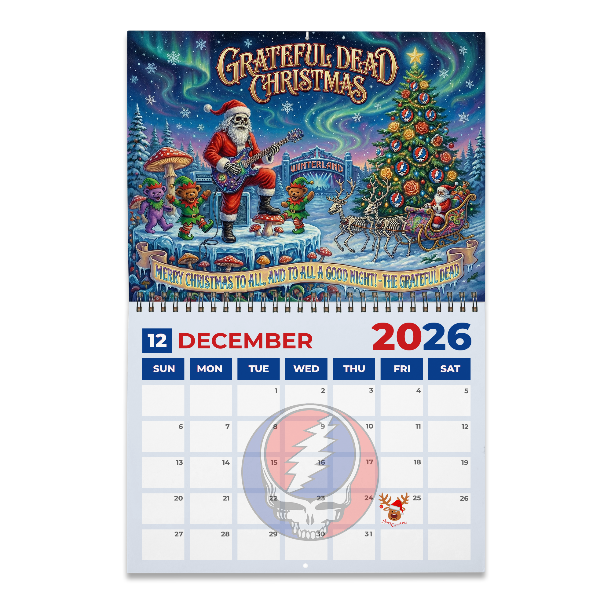 PREMIUM GRFD 2026 CALENDAR DAT