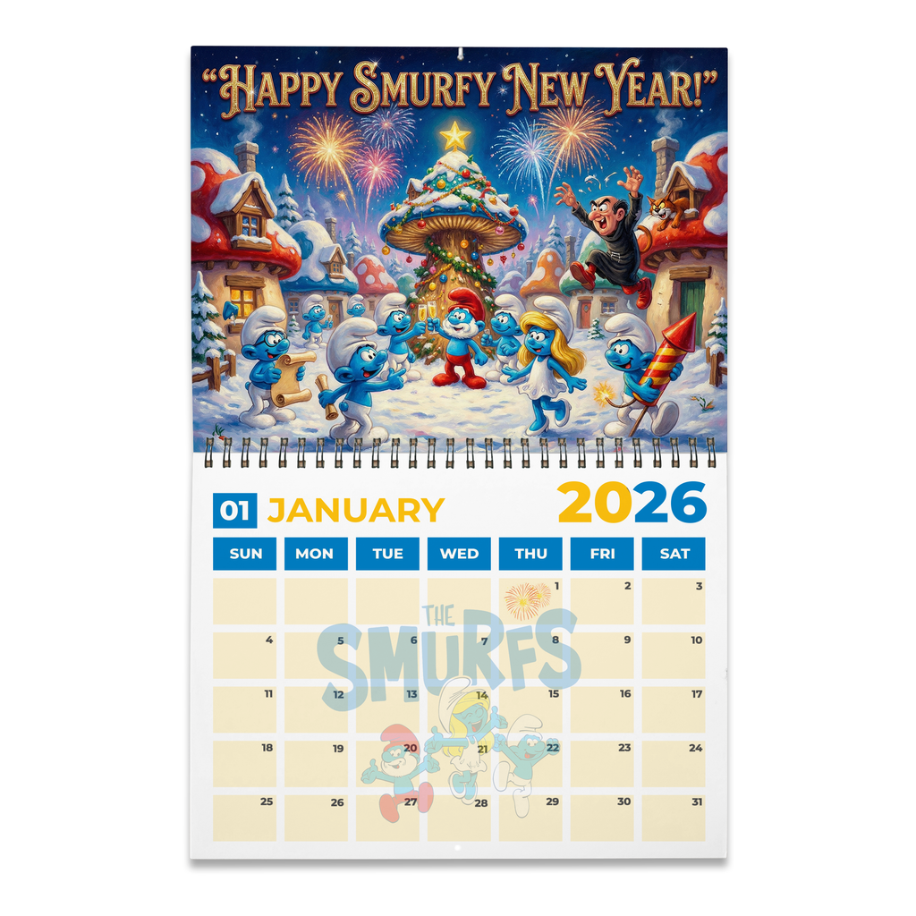 PREMIUM TSM 2026 CALENDAR DAT