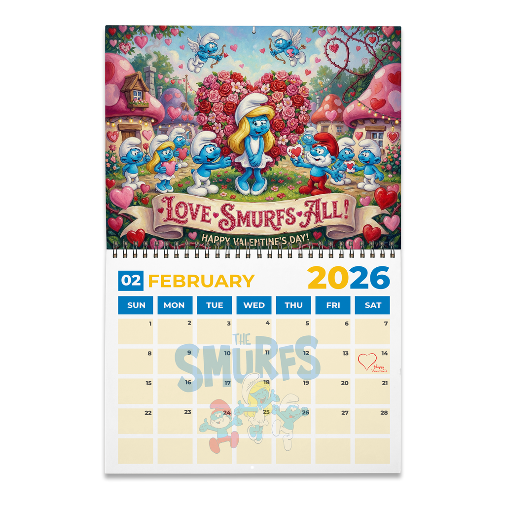 PREMIUM TSM 2026 CALENDAR DAT