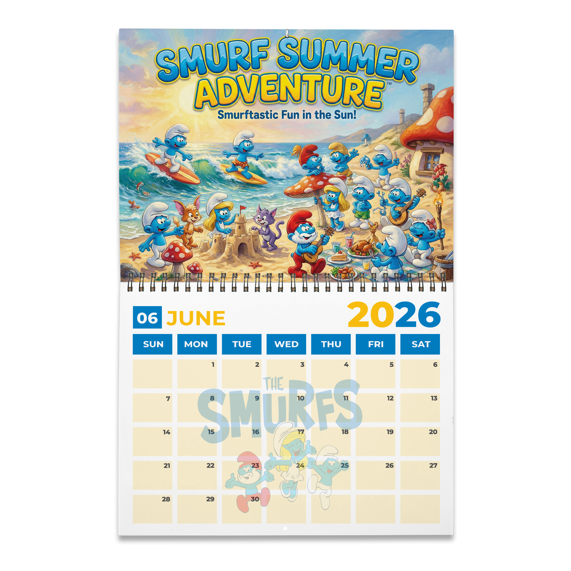 PREMIUM TSM 2026 CALENDAR DAT