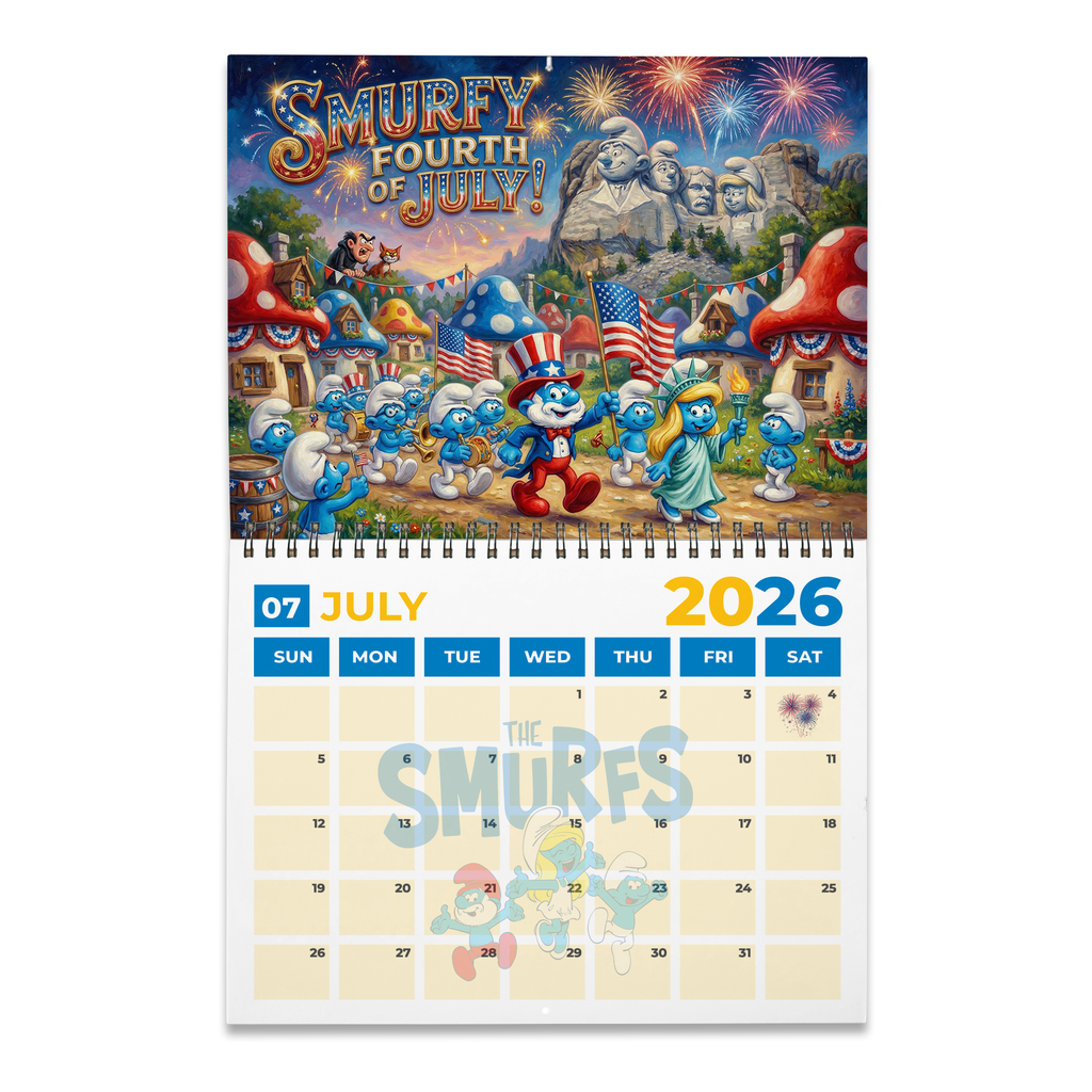 PREMIUM TSM 2026 CALENDAR DAT