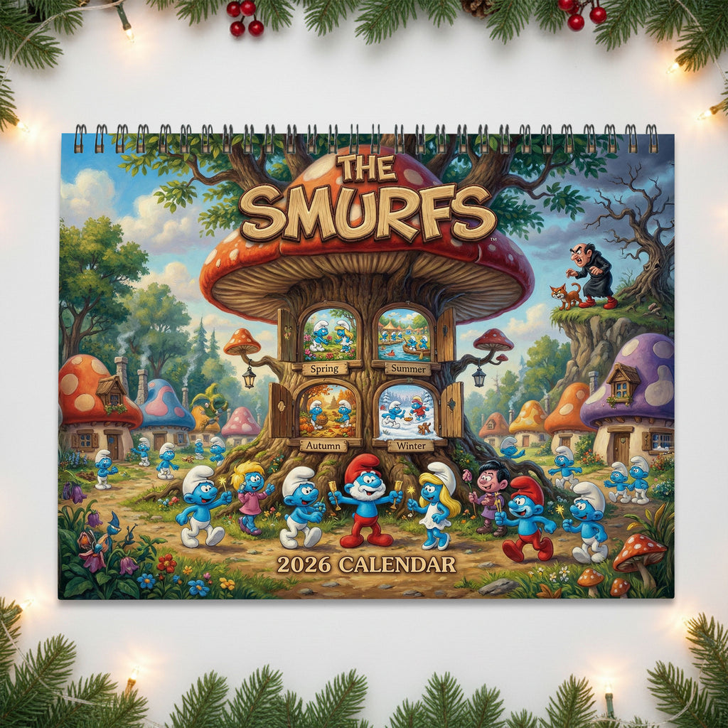 PREMIUM TSM 2026 CALENDAR DAT