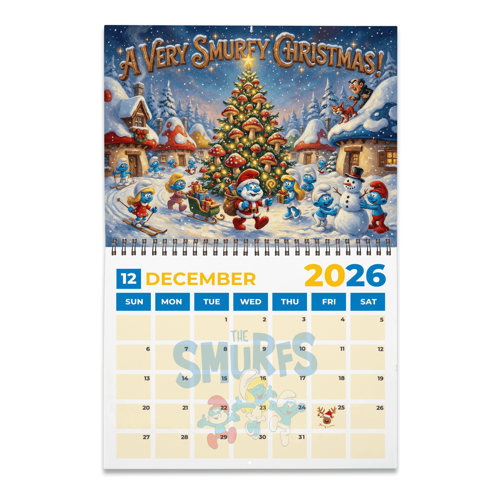 PREMIUM TSM 2026 CALENDAR DAT
