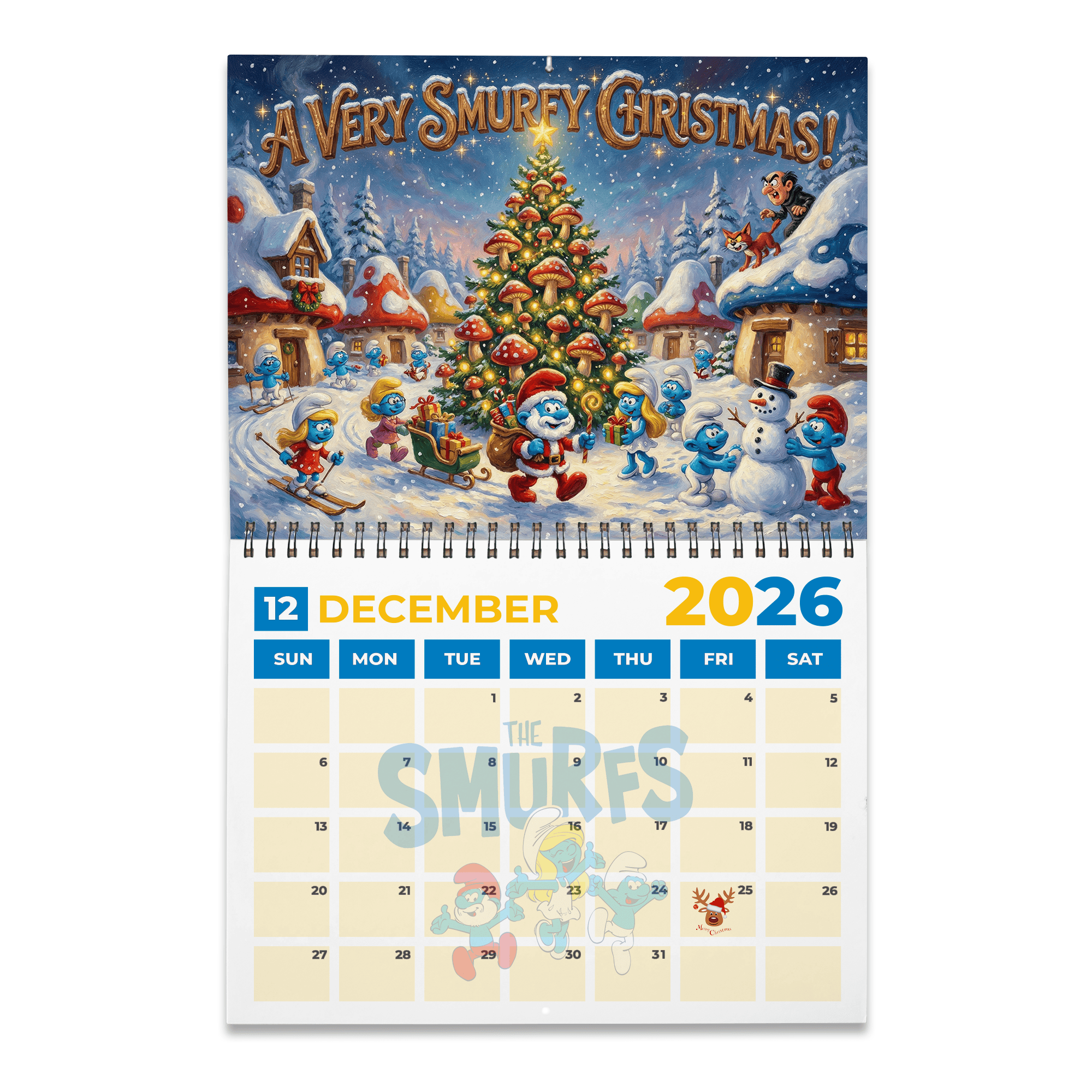 PREMIUM TSM 2026 CALENDAR DAT
