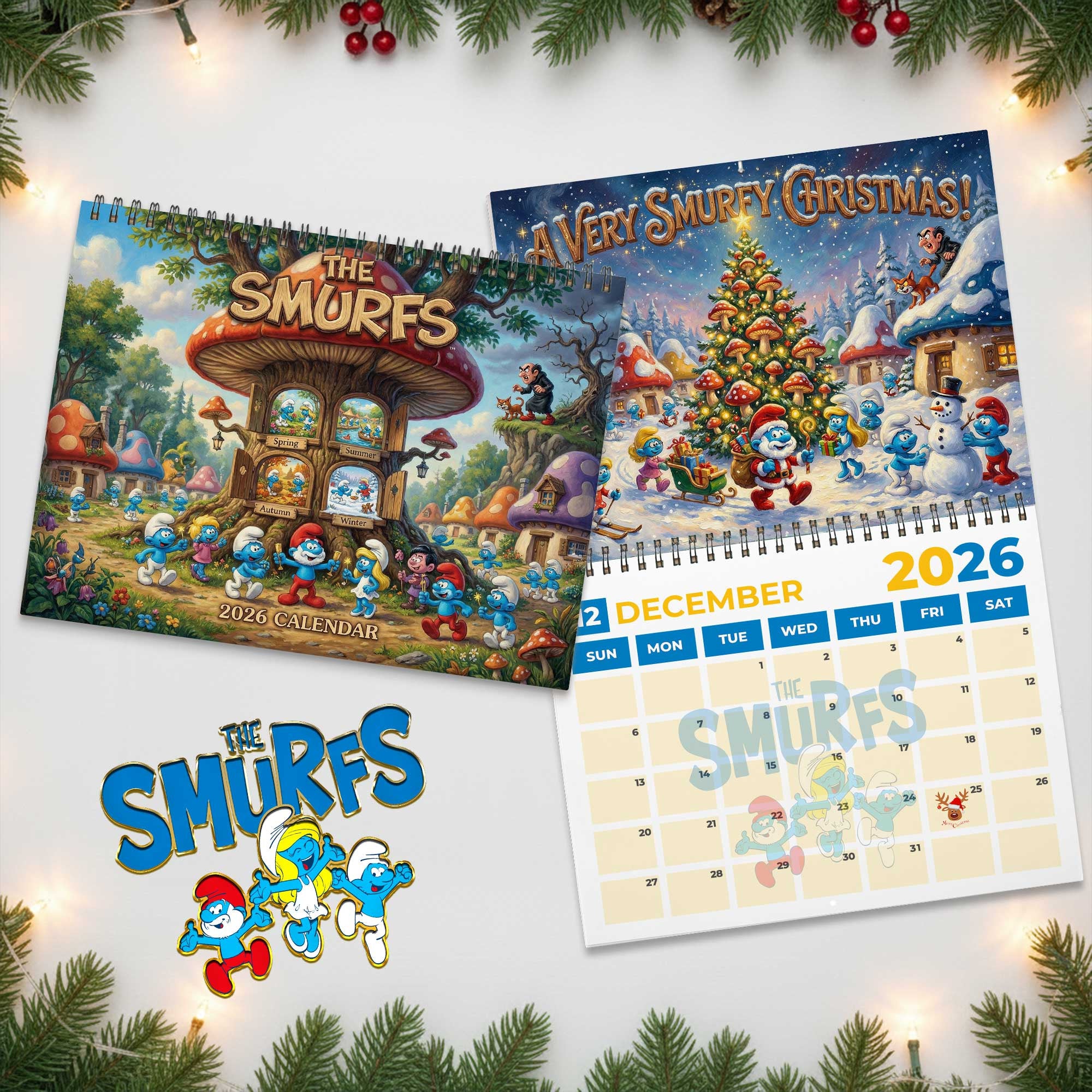 PREMIUM TSM 2026 CALENDAR DAT