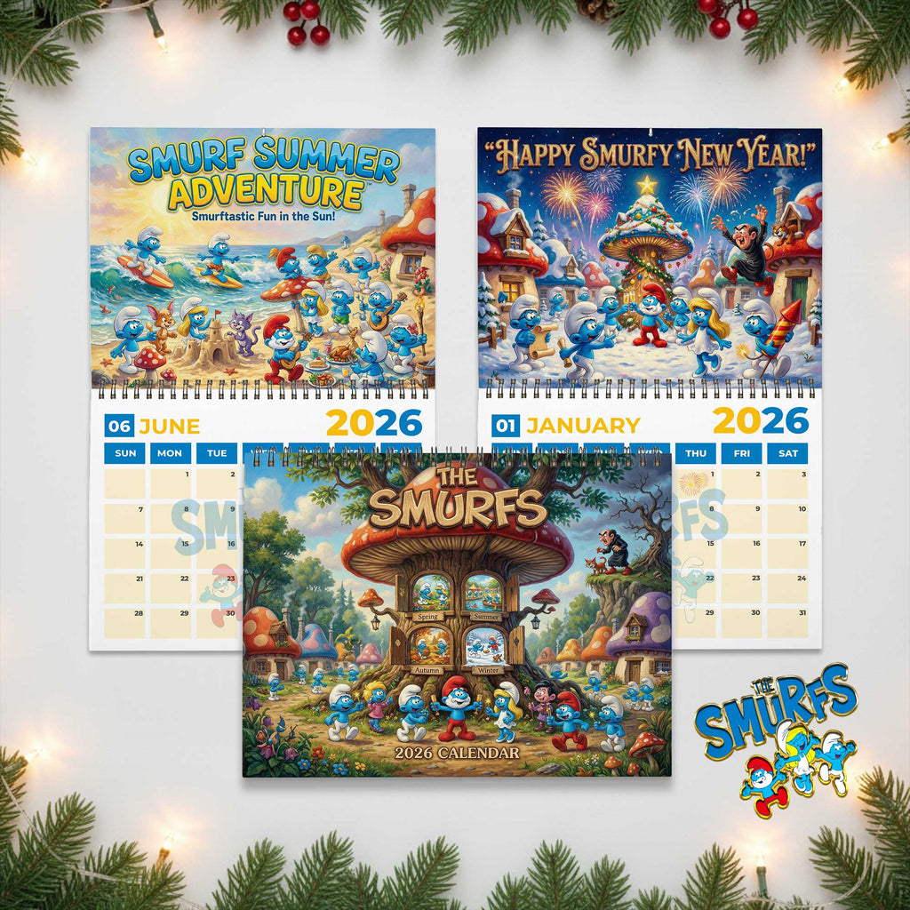 PREMIUM TSM 2026 CALENDAR DAT