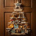 Premium JRSW Rustic Christmas Wall Tree NTD