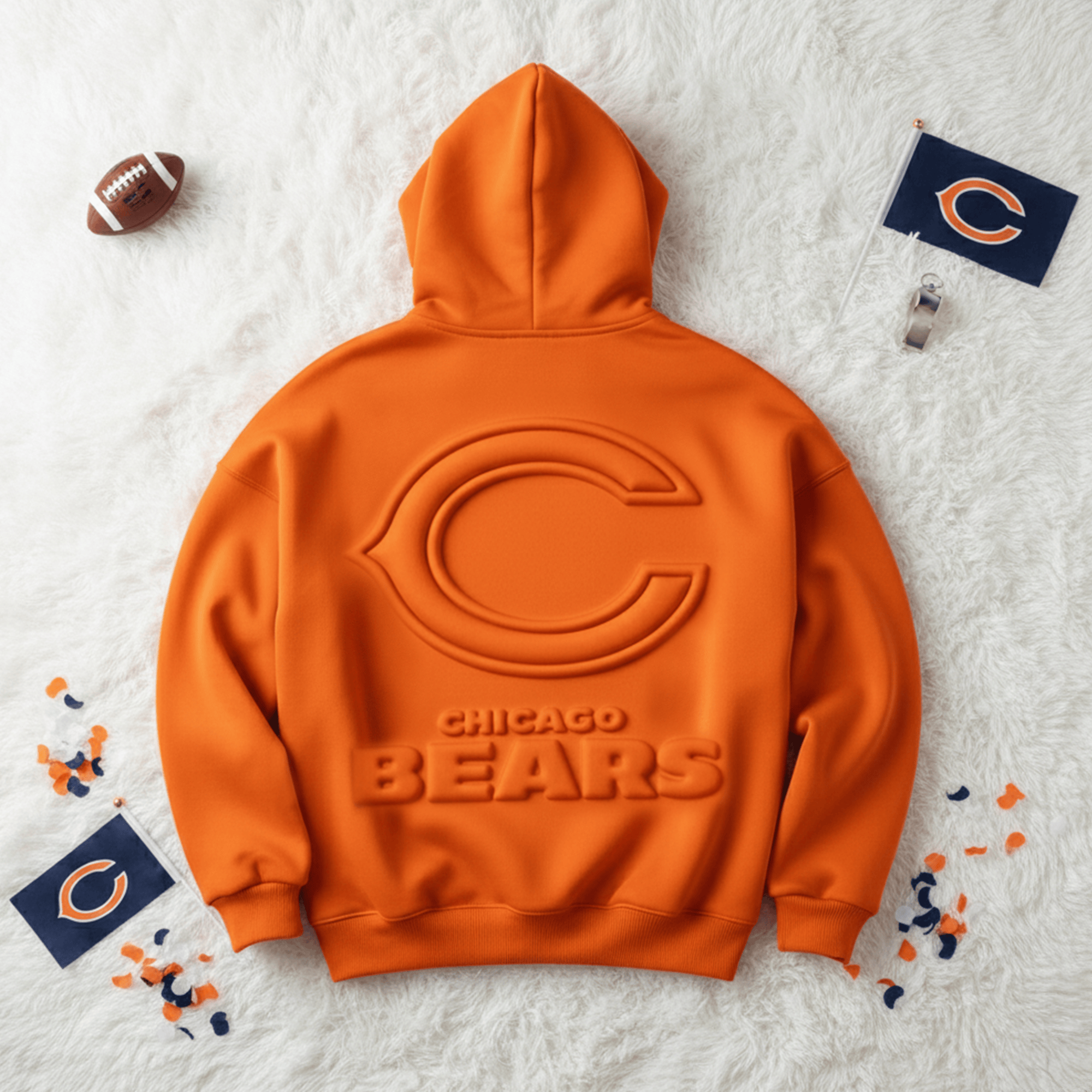 CCB Embossed Hoodie HTTT