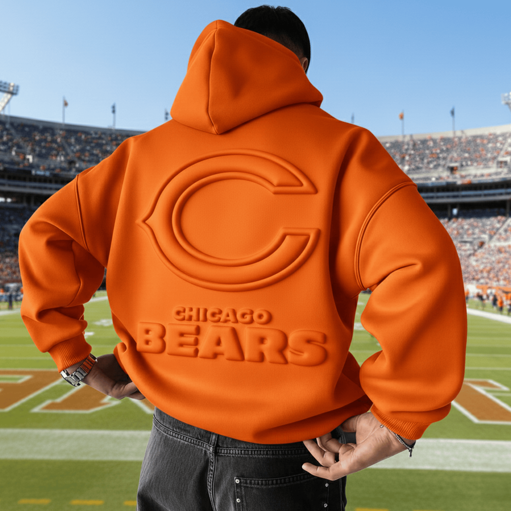 CCB Embossed Hoodie HTTT