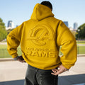 LARS Embossed Hoodie HTTT