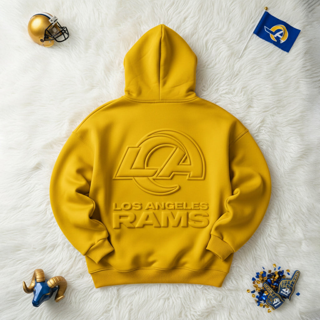 LARS Embossed Hoodie HTTT