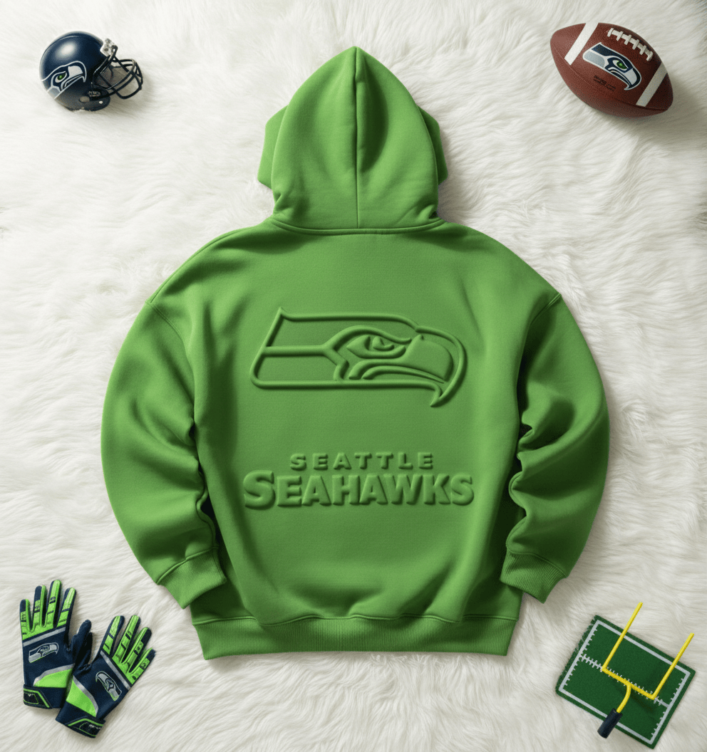 STSH Embossed Hoodie HTTT