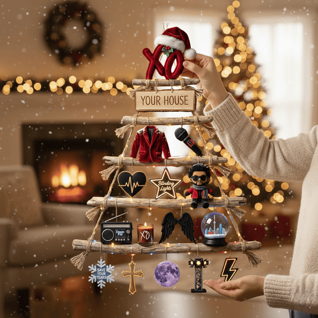 Premium TWD Rustic Christmas Wall Tree NTD