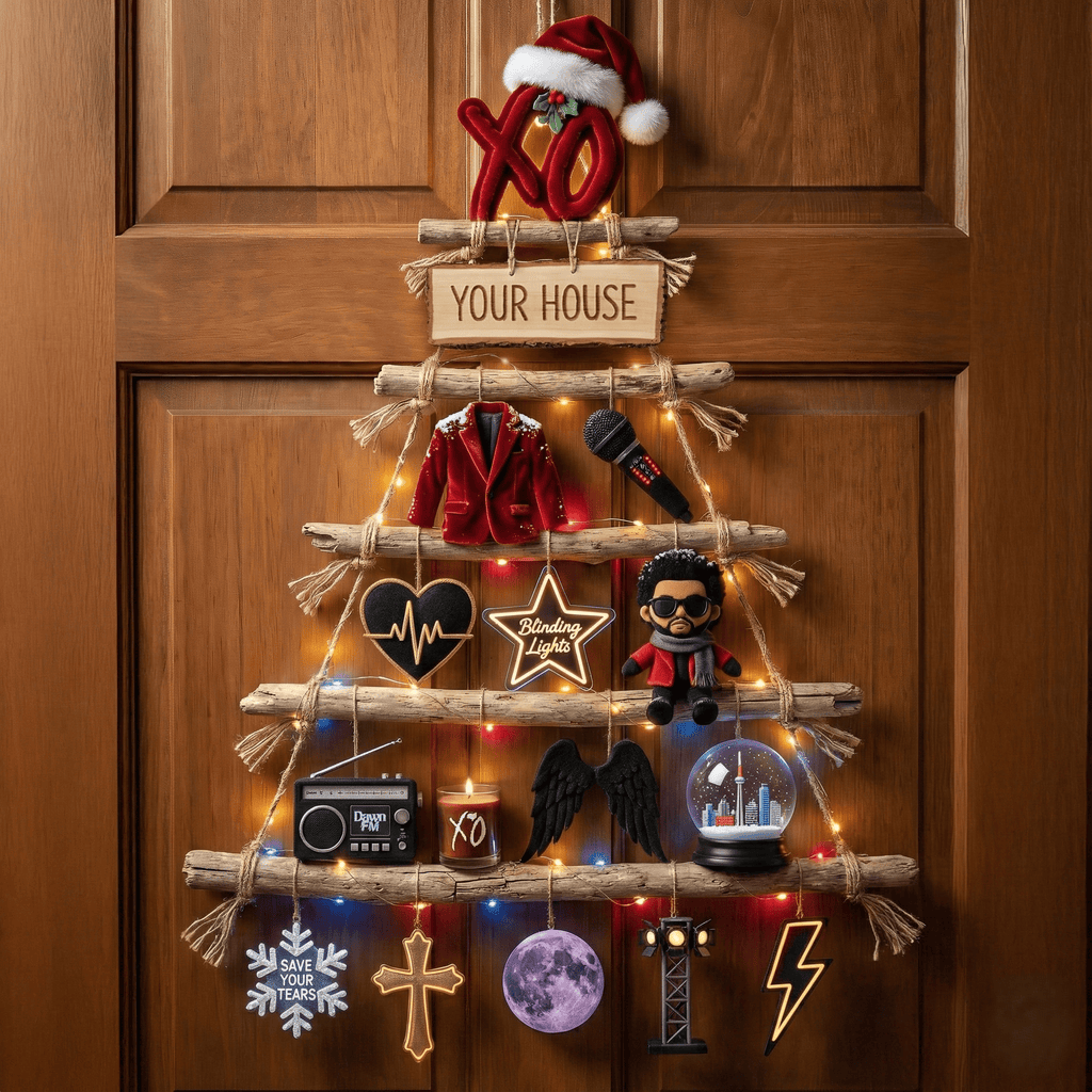 Premium TWD Rustic Christmas Wall Tree NTD