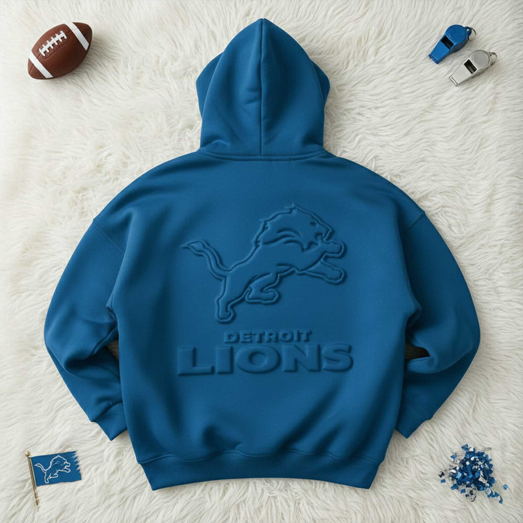 DTL Embossed Hoodie HTTT