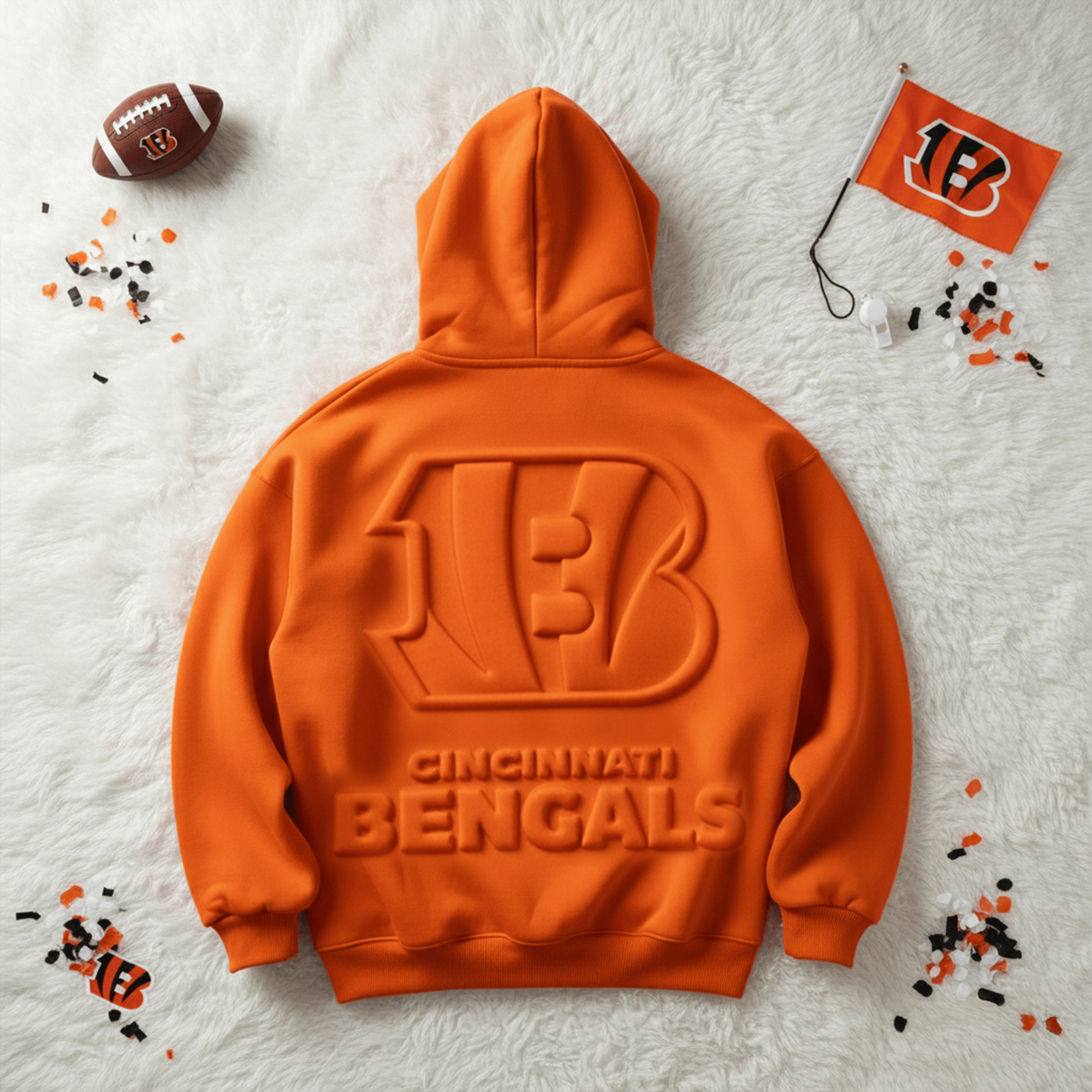 CCBG Embossed Hoodie HTTT