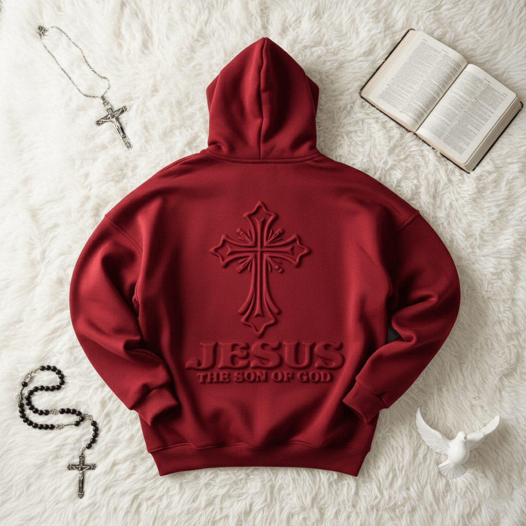 JSS Embossed Hoodie HTTT