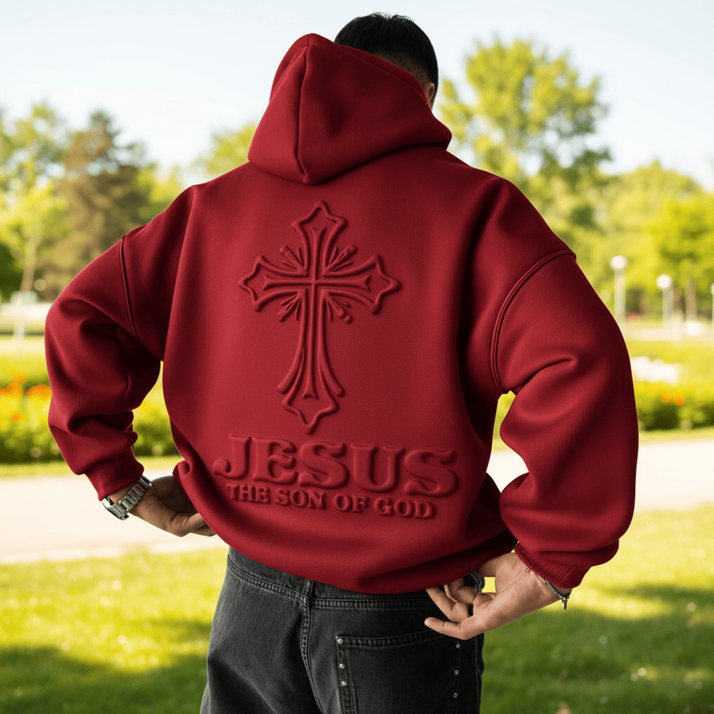 JSS Embossed Hoodie HTTT