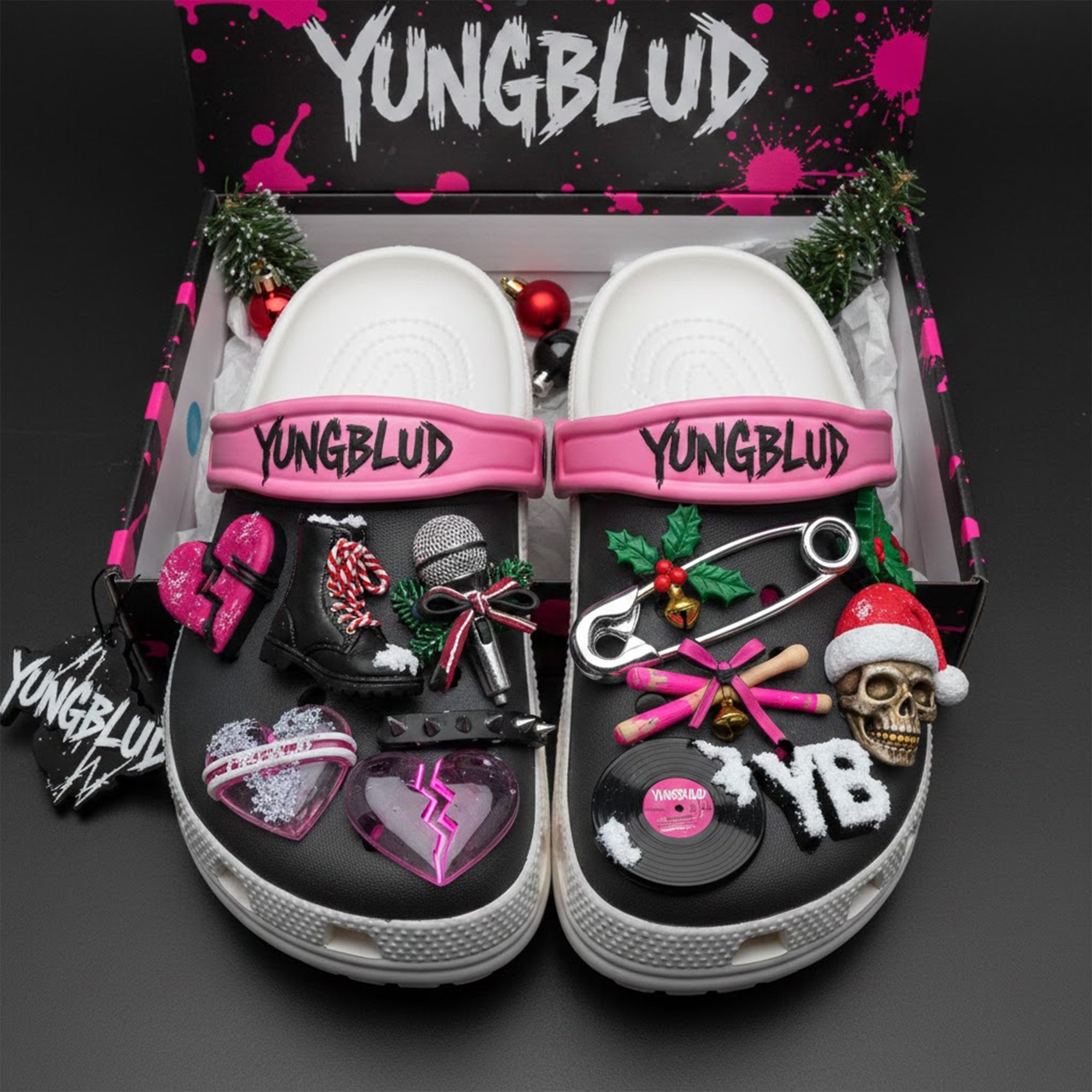 YBD Premium Christmas Clogs TNSM