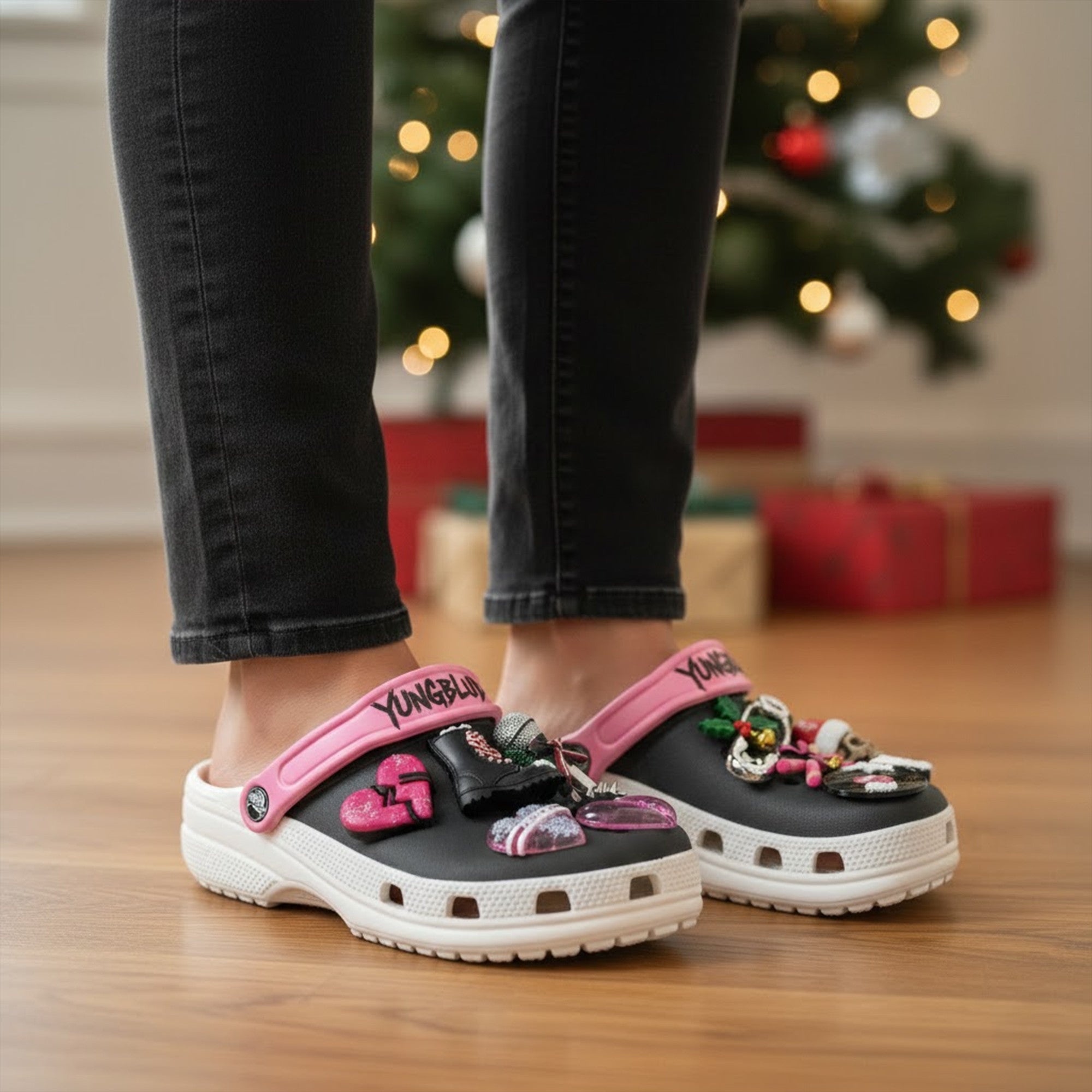 YBD Premium Christmas Clogs TNSM
