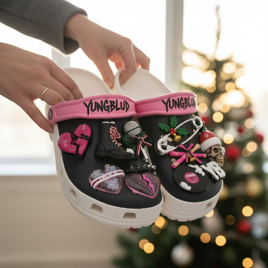 YBD Premium Christmas Clogs TNSM