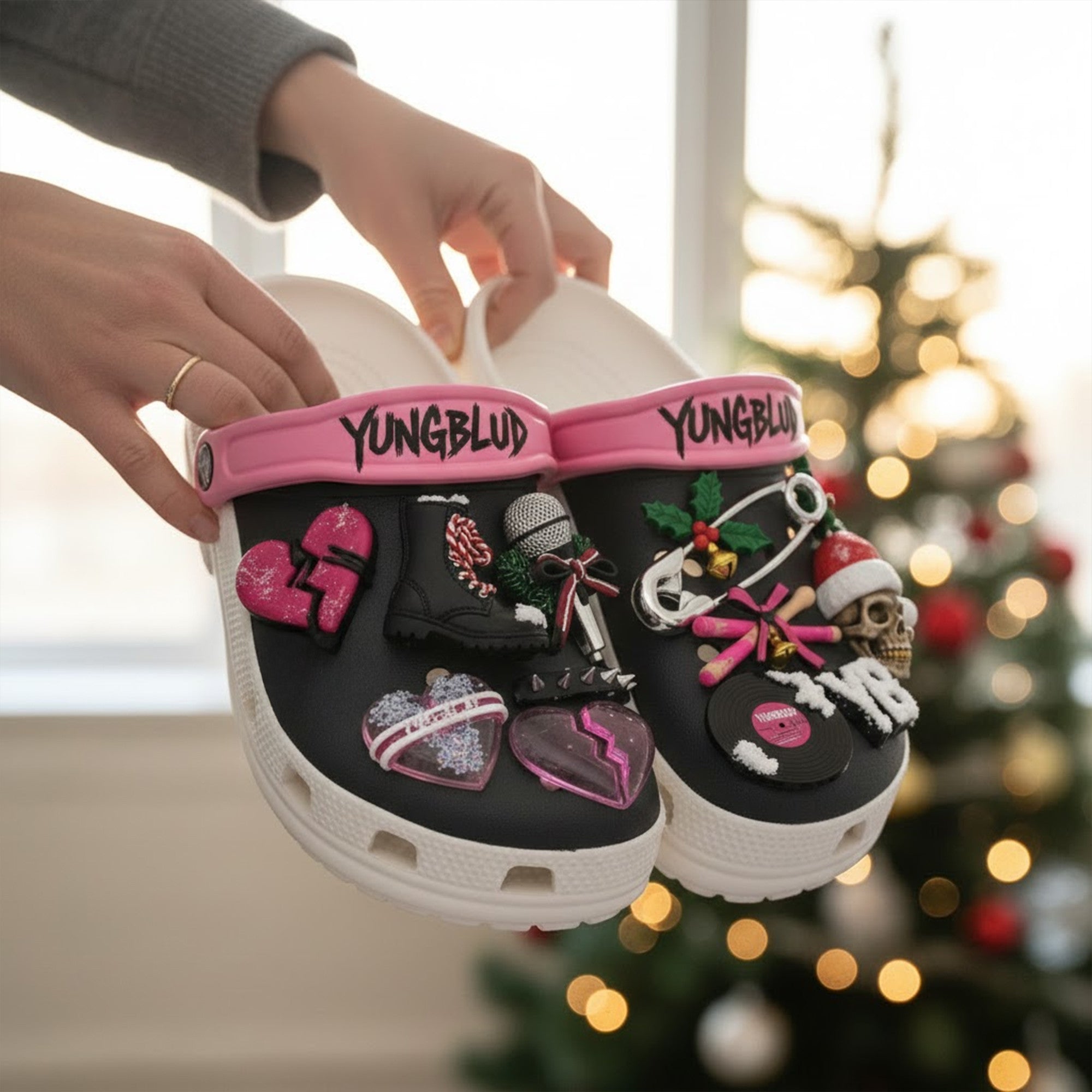 YBD Premium Christmas Clogs TNSM