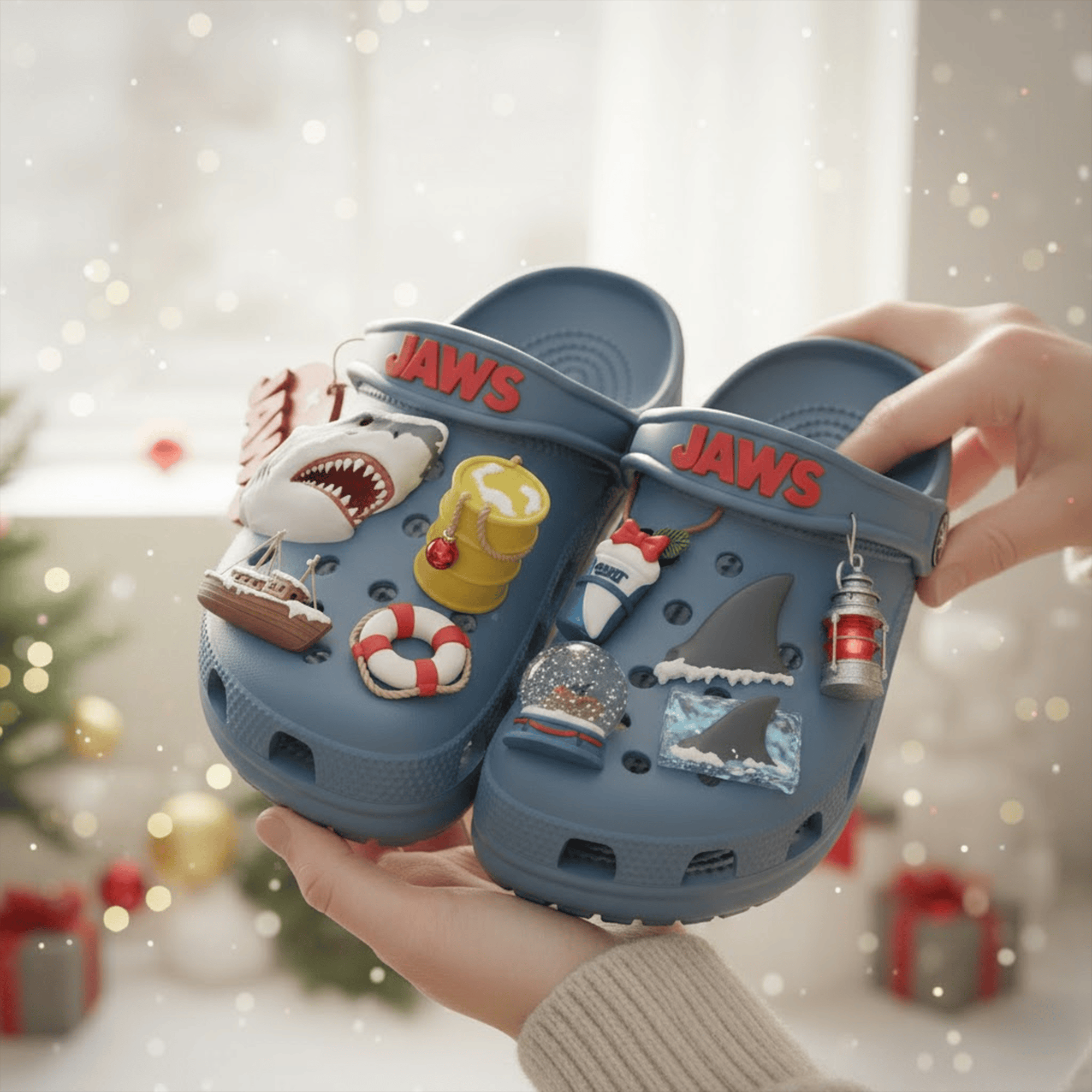 JAWS Premium Christmas Clogs TNSM