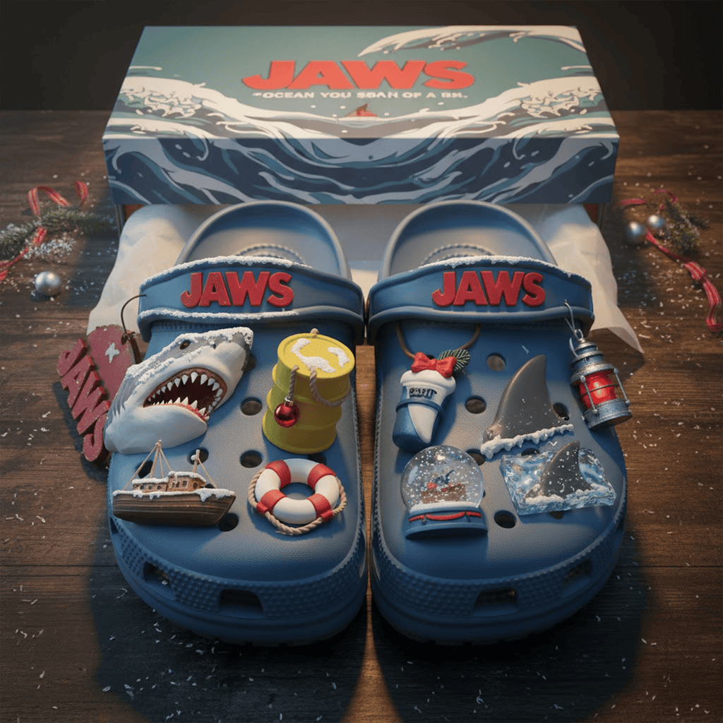 JAWS Premium Christmas Clogs TNSM