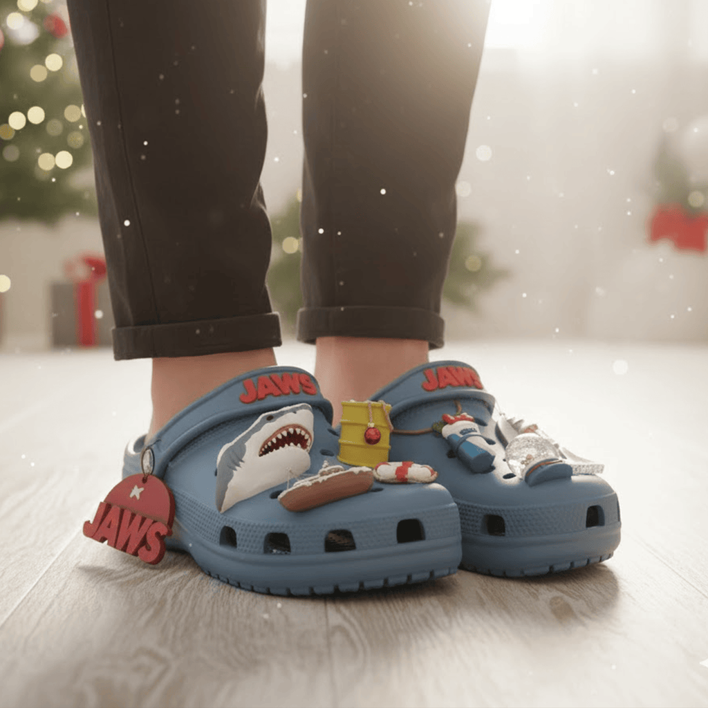 JAWS Premium Christmas Clogs TNSM