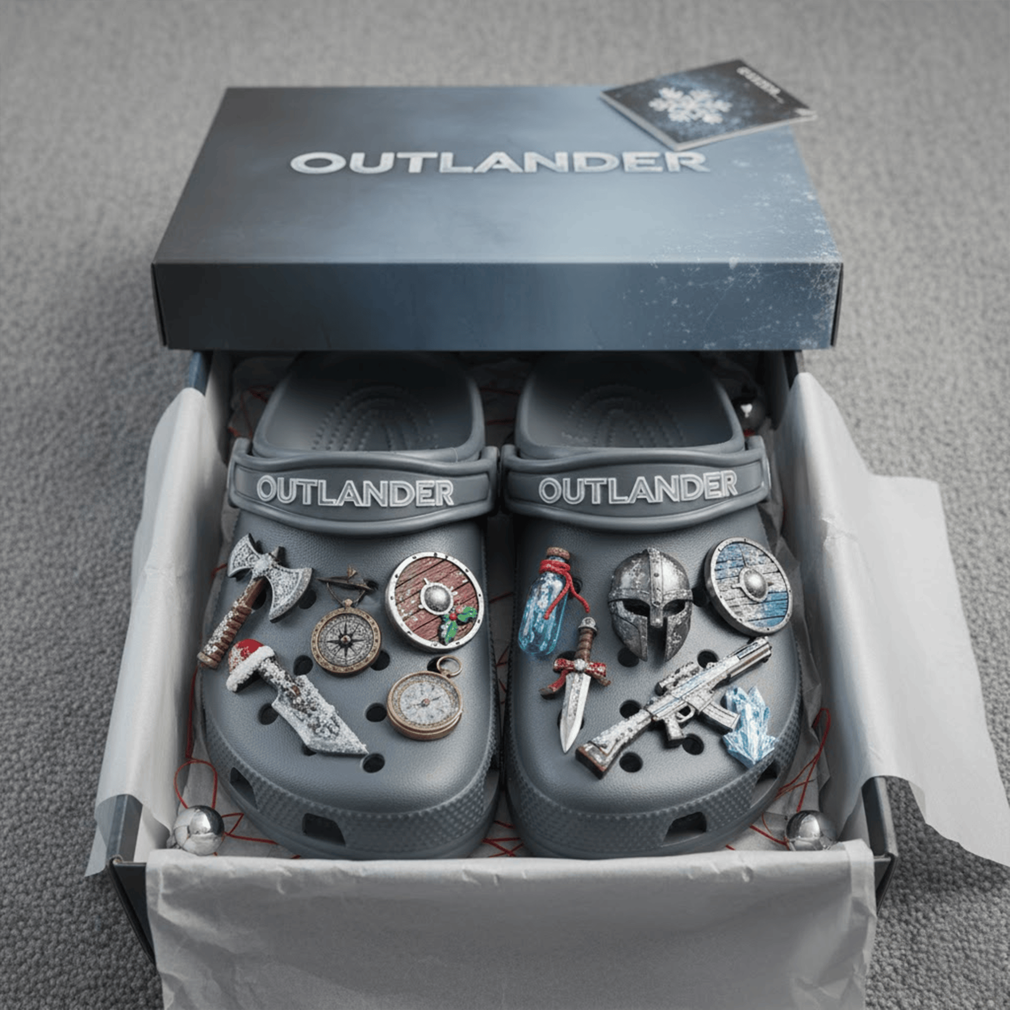 OTL Premium Christmas Clogs TNSM